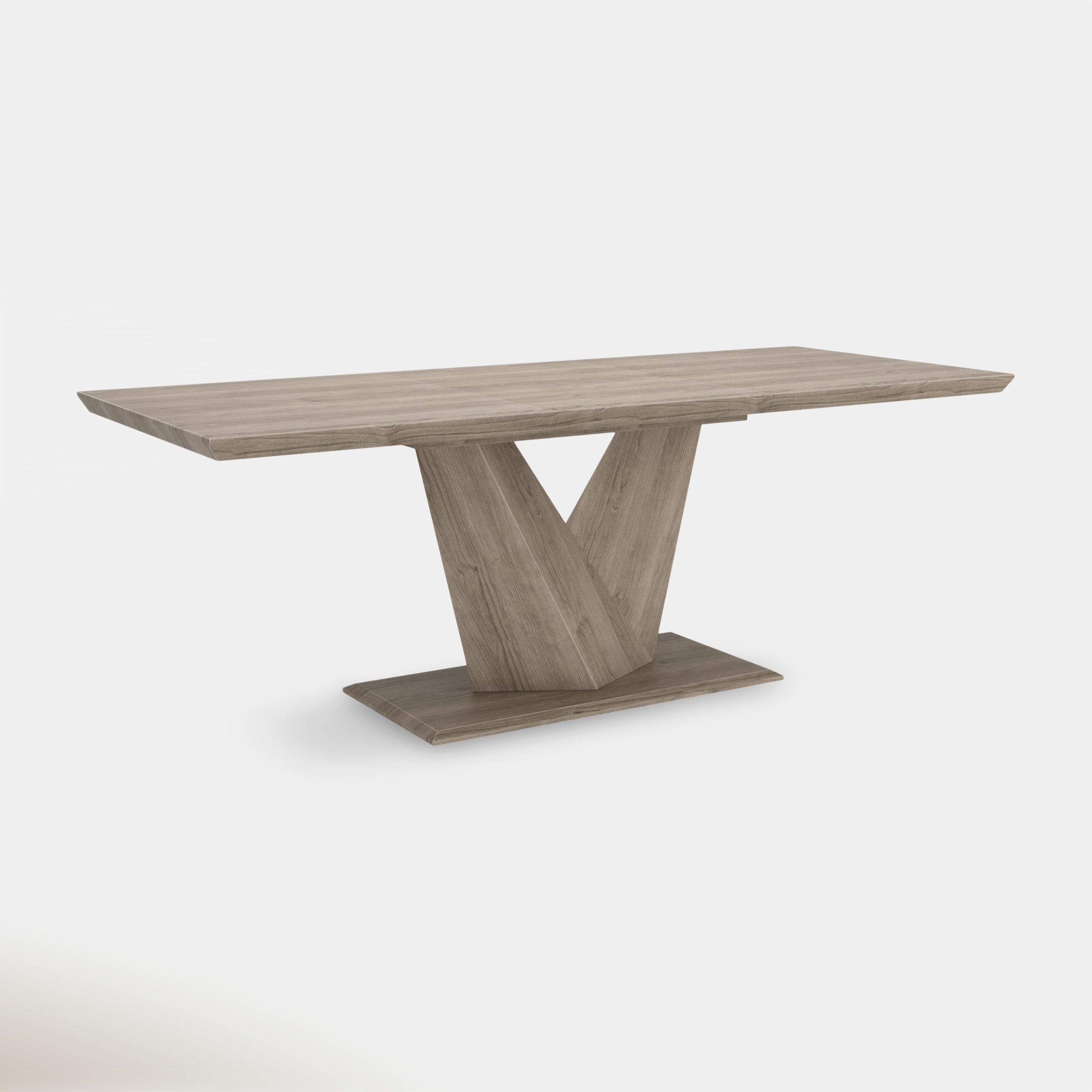 Heston Extendable Dining Table - Washed Oak