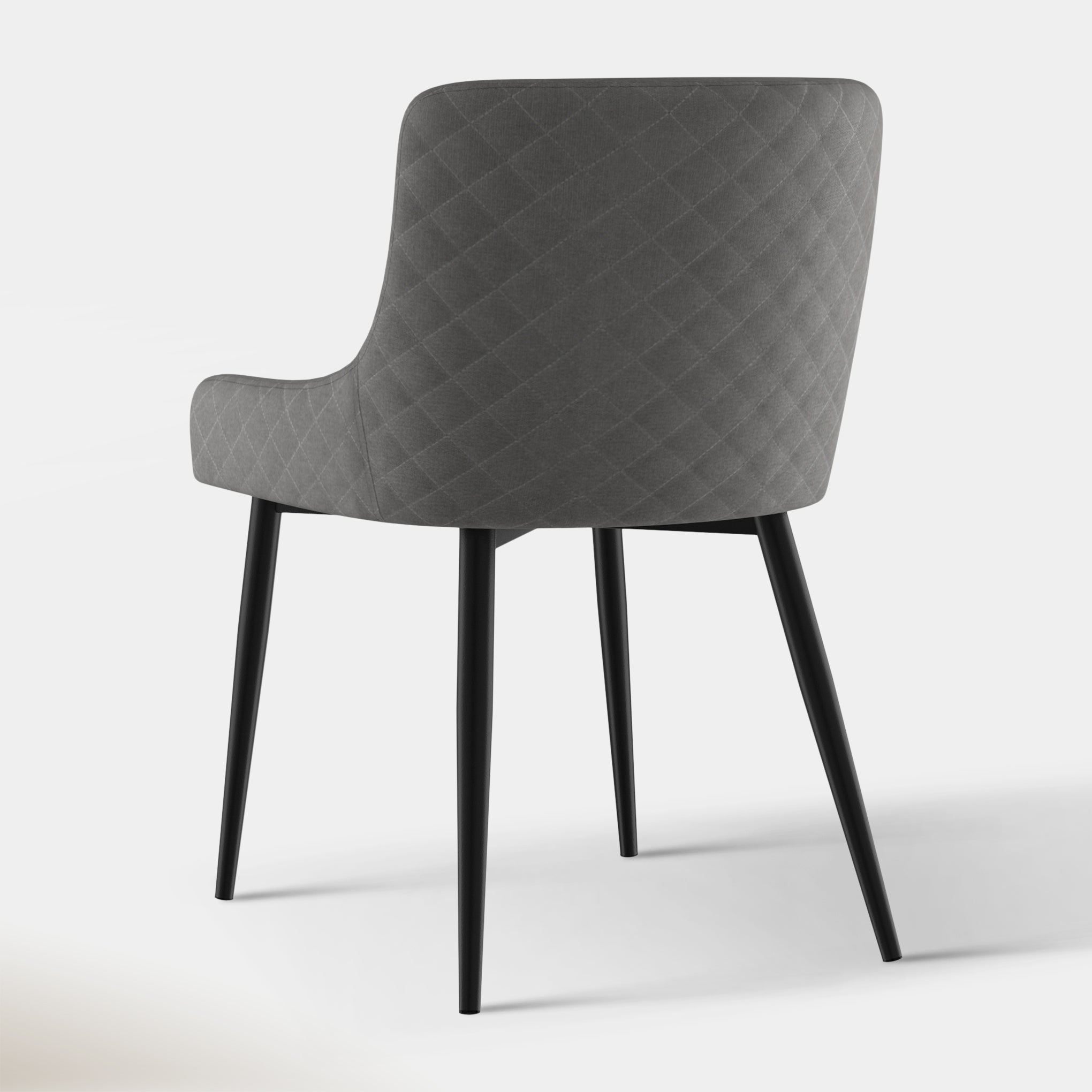 Nosh Dining Chair - Grey