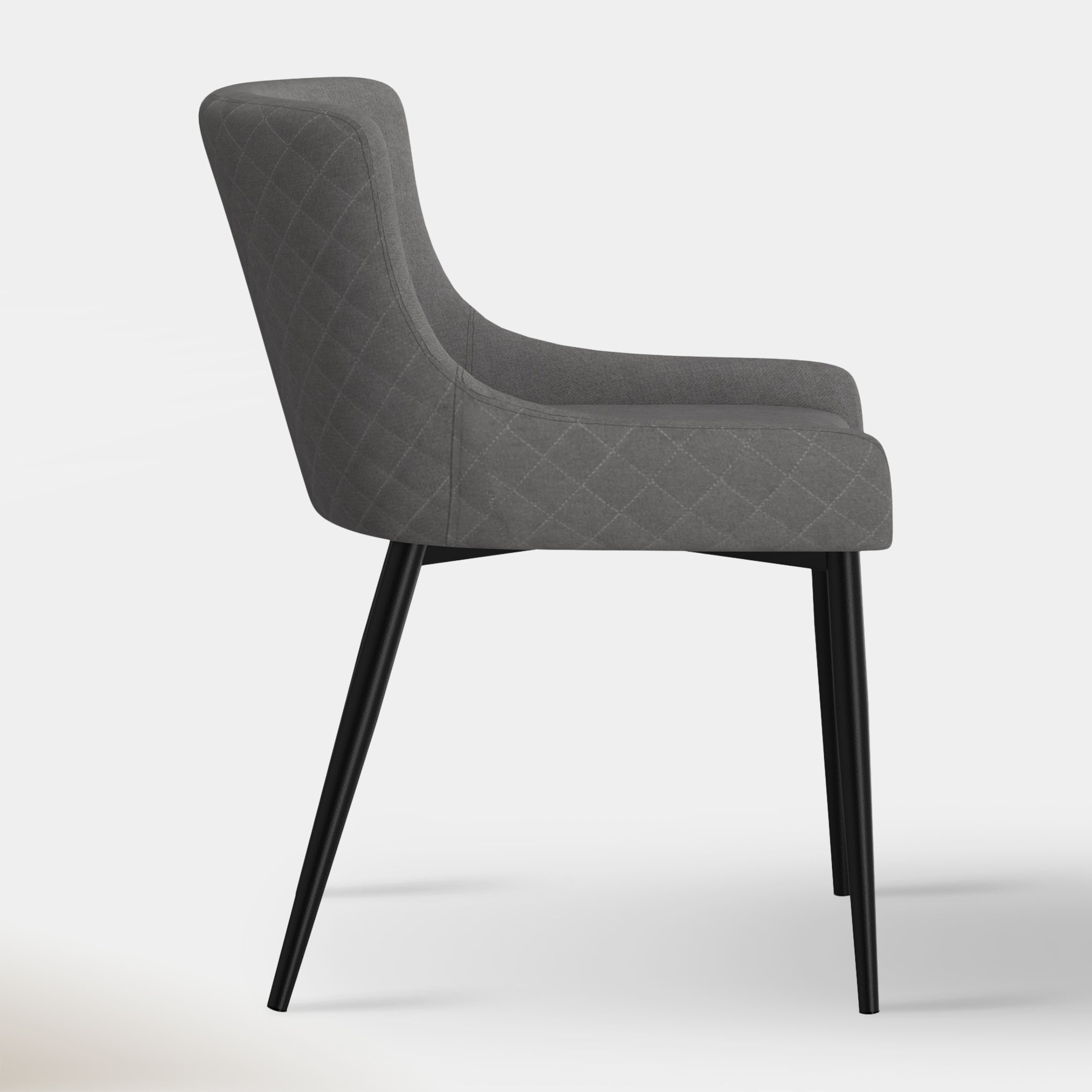 Nosh Dining Chair - Grey