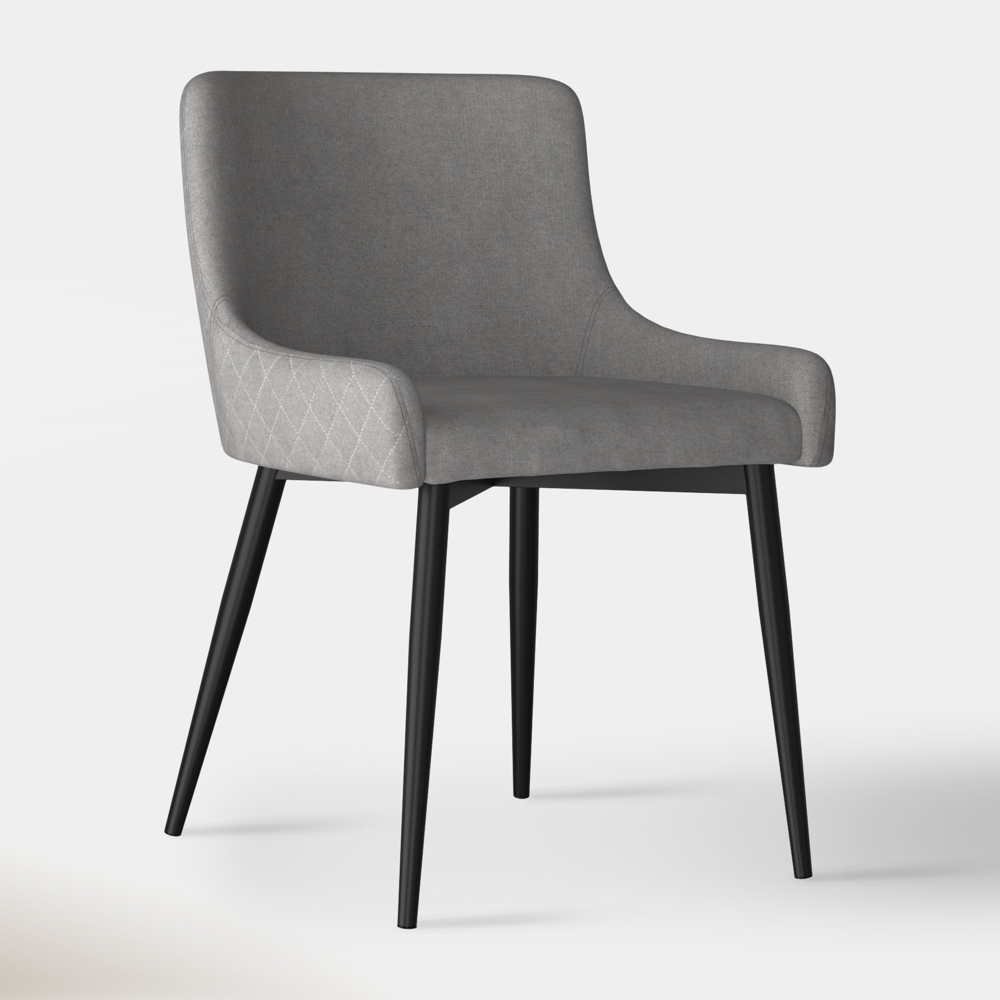 Nosh Dining Chair - Grey