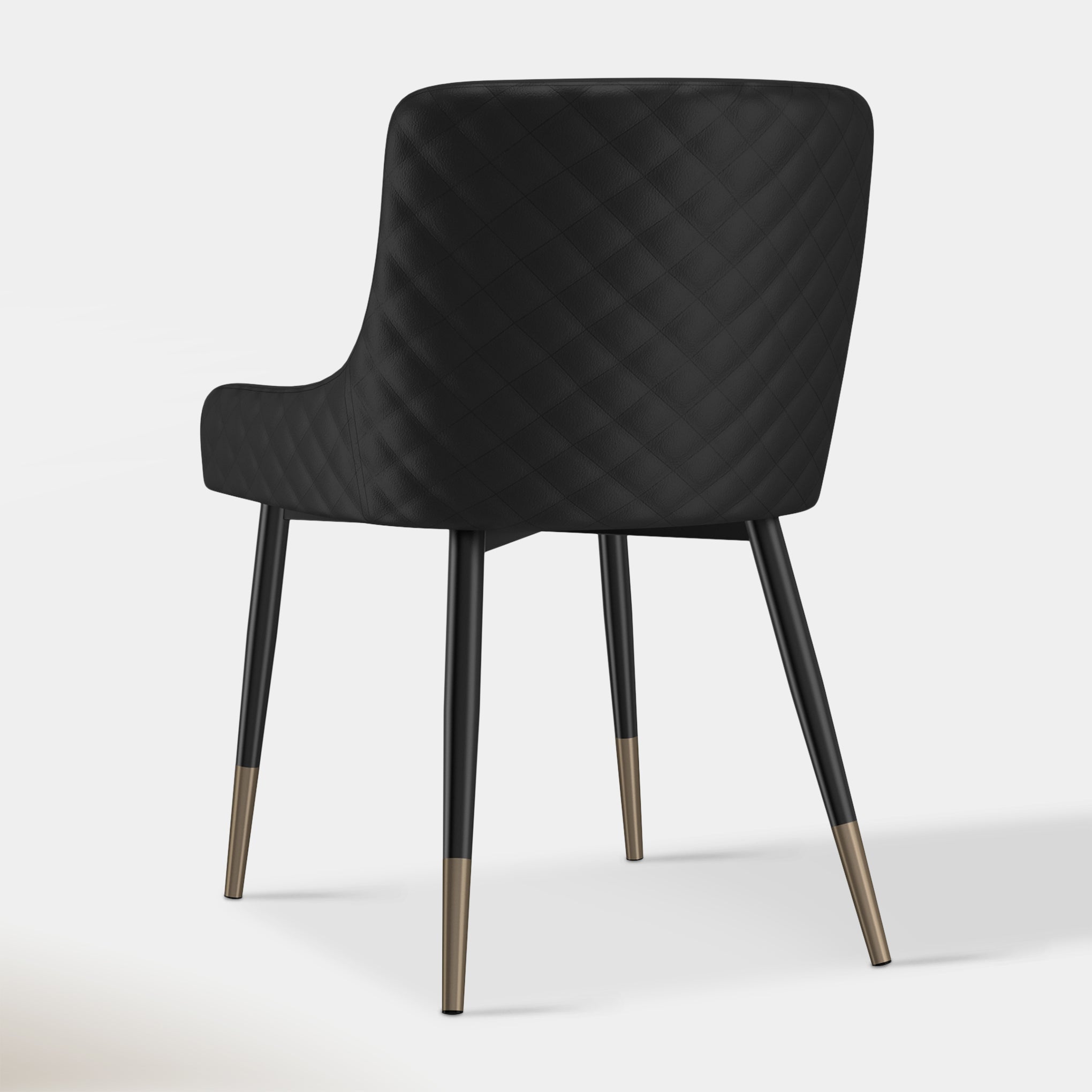Aria Dining Chair - Black