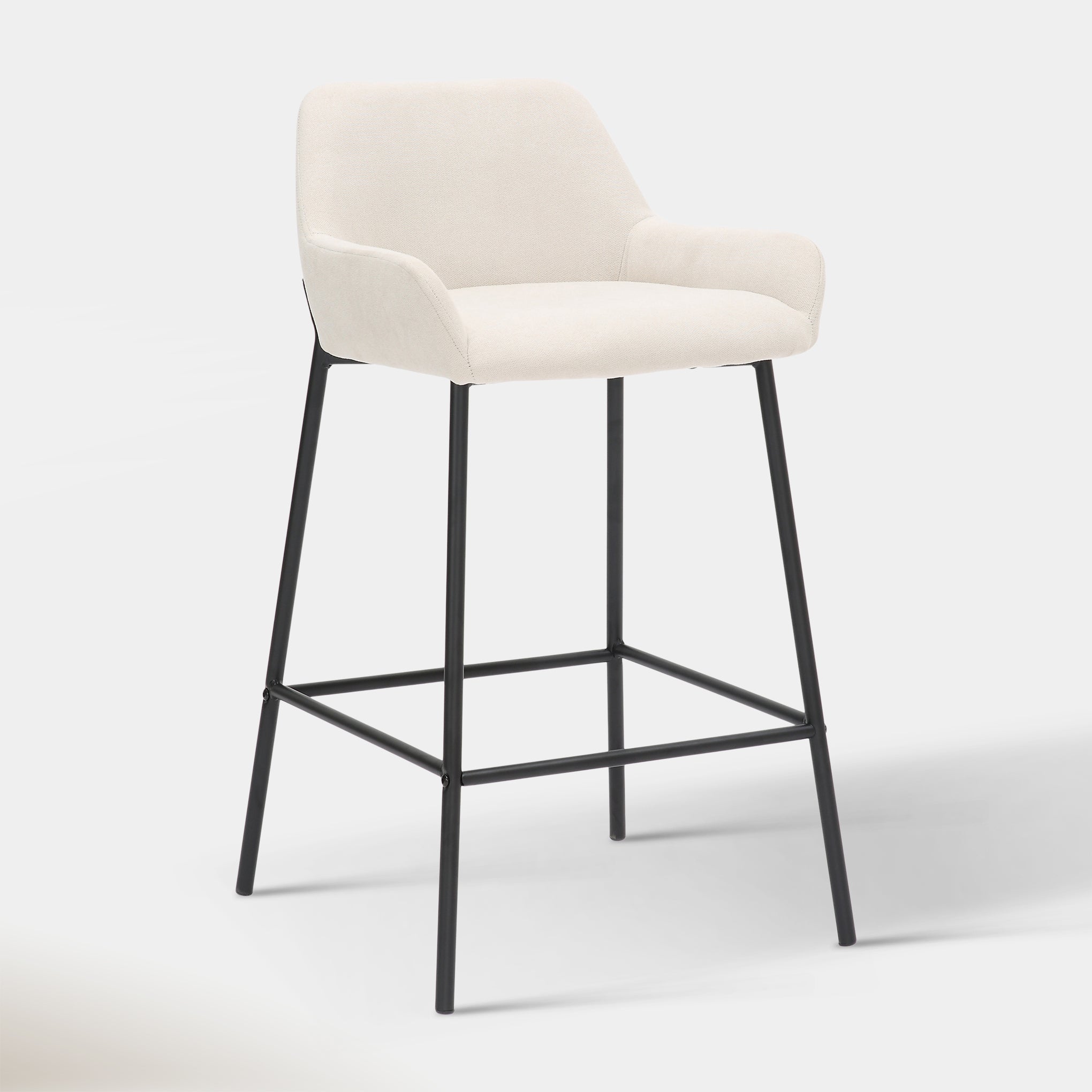 Sede Counter Stool - Beige Velvet