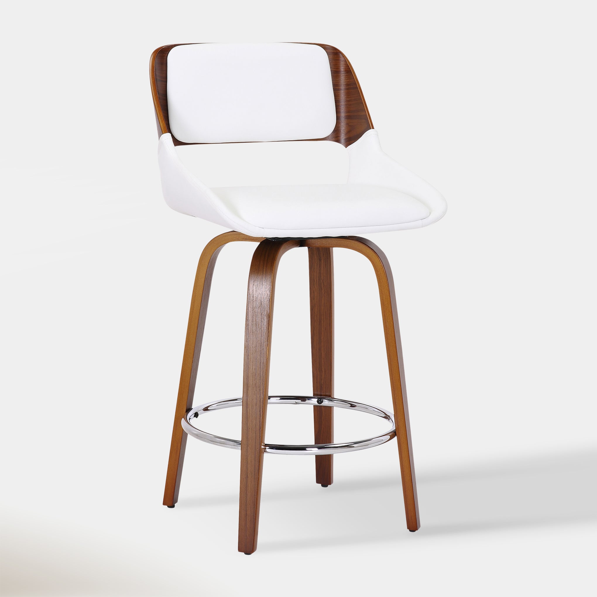 Carter Counter Stool - White