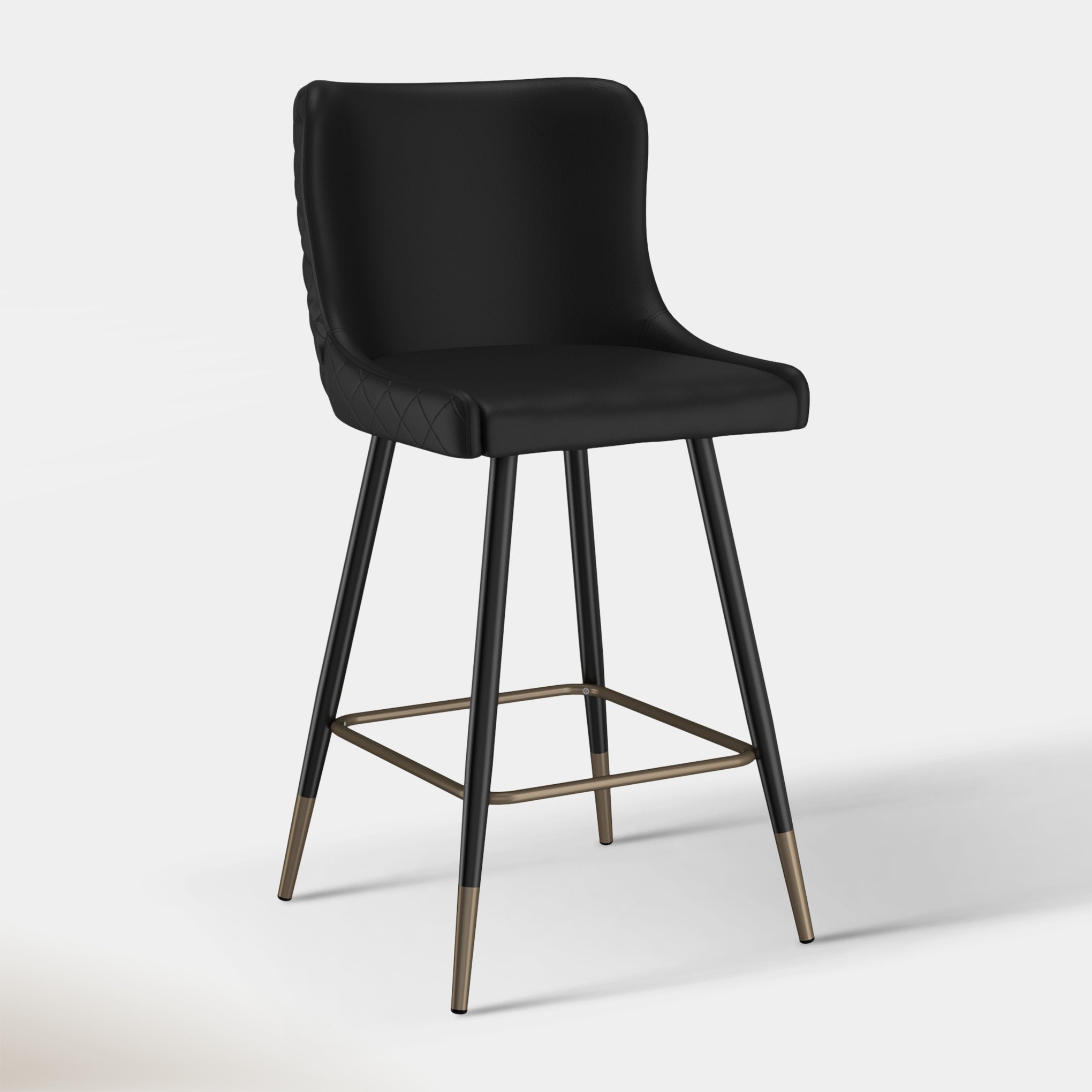Aria Counter Chair - Black