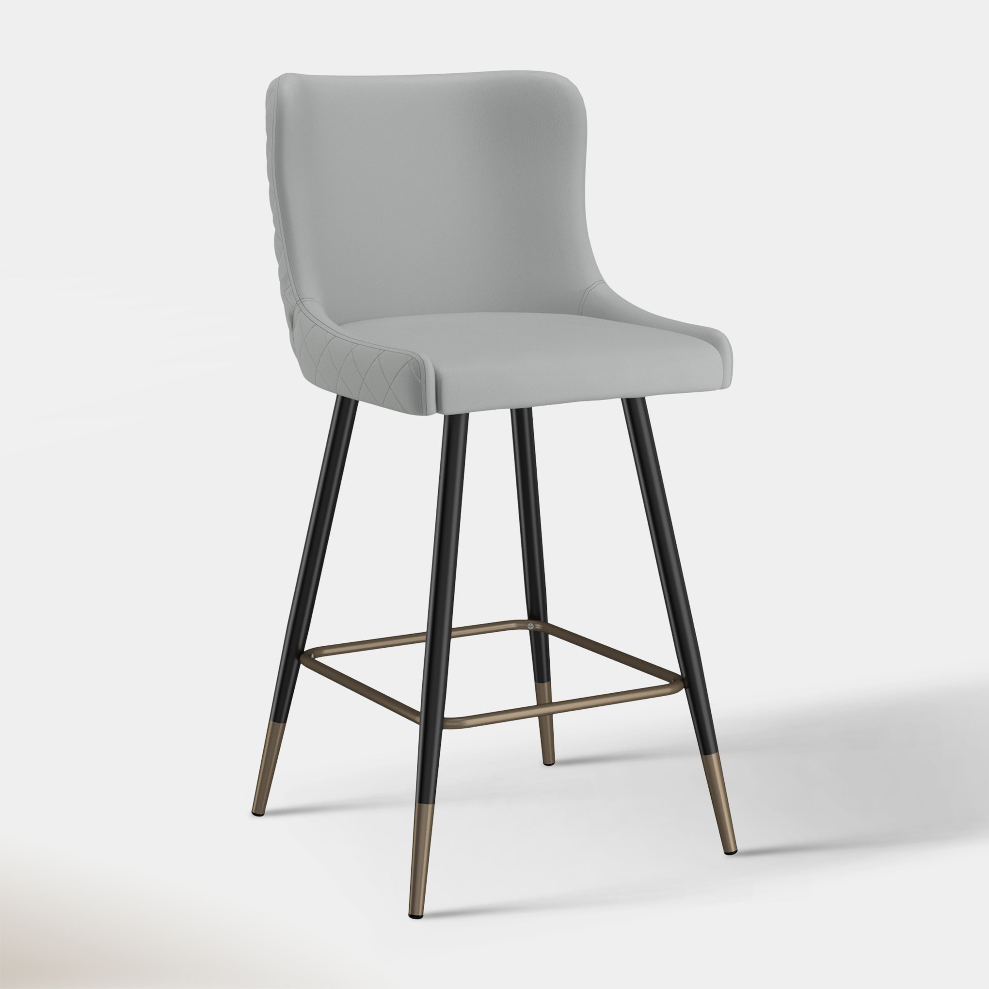 Aria Counter Chair - Grey