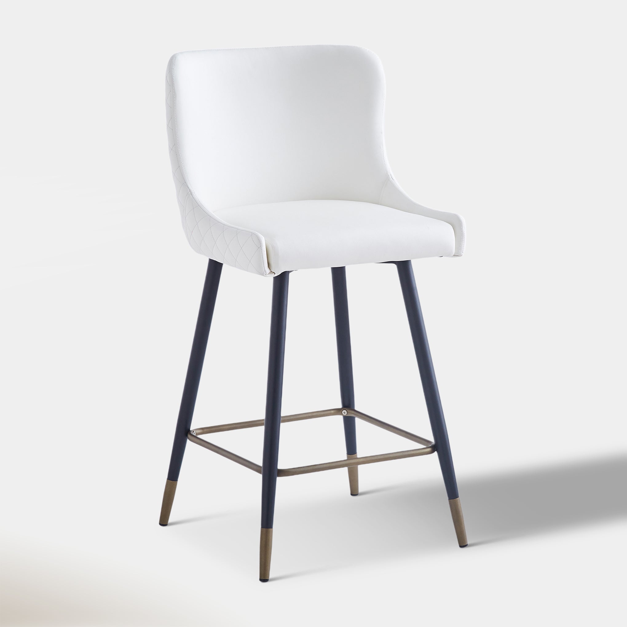 Aria Counter Chair - White