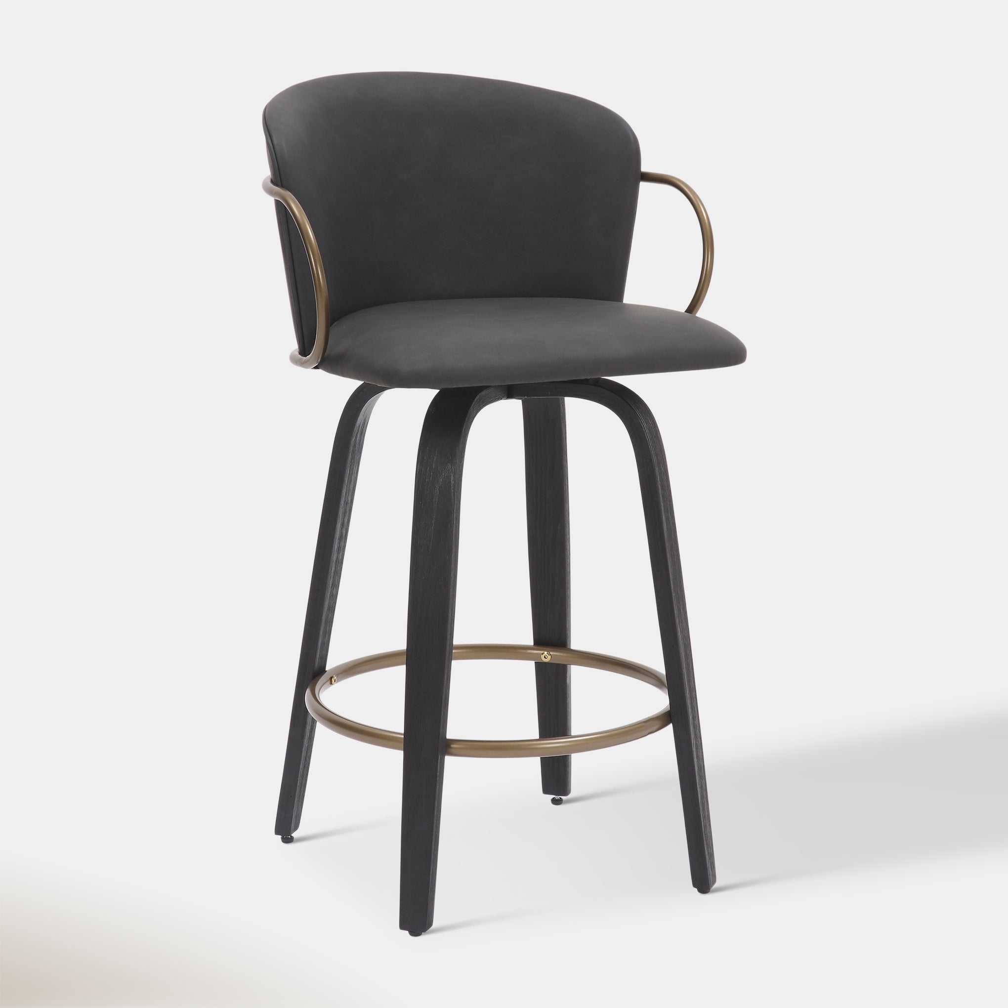 Rio Counter Stool - Vintage Charcoal