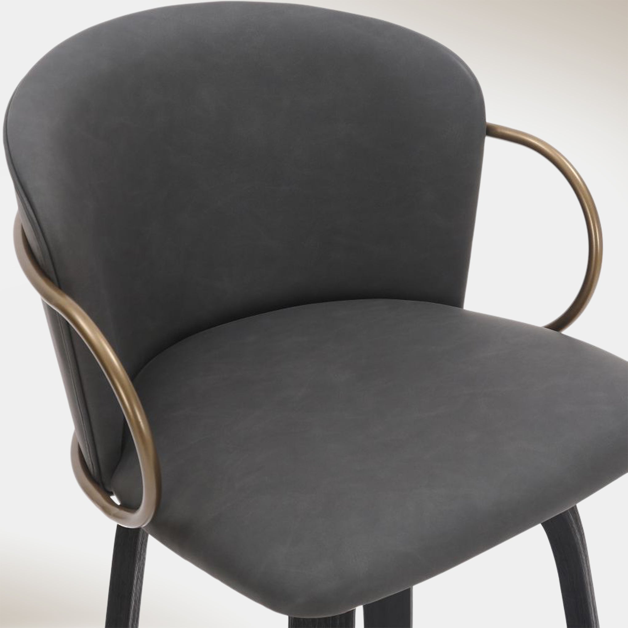 Rio Counter Stool - Vintage Charcoal