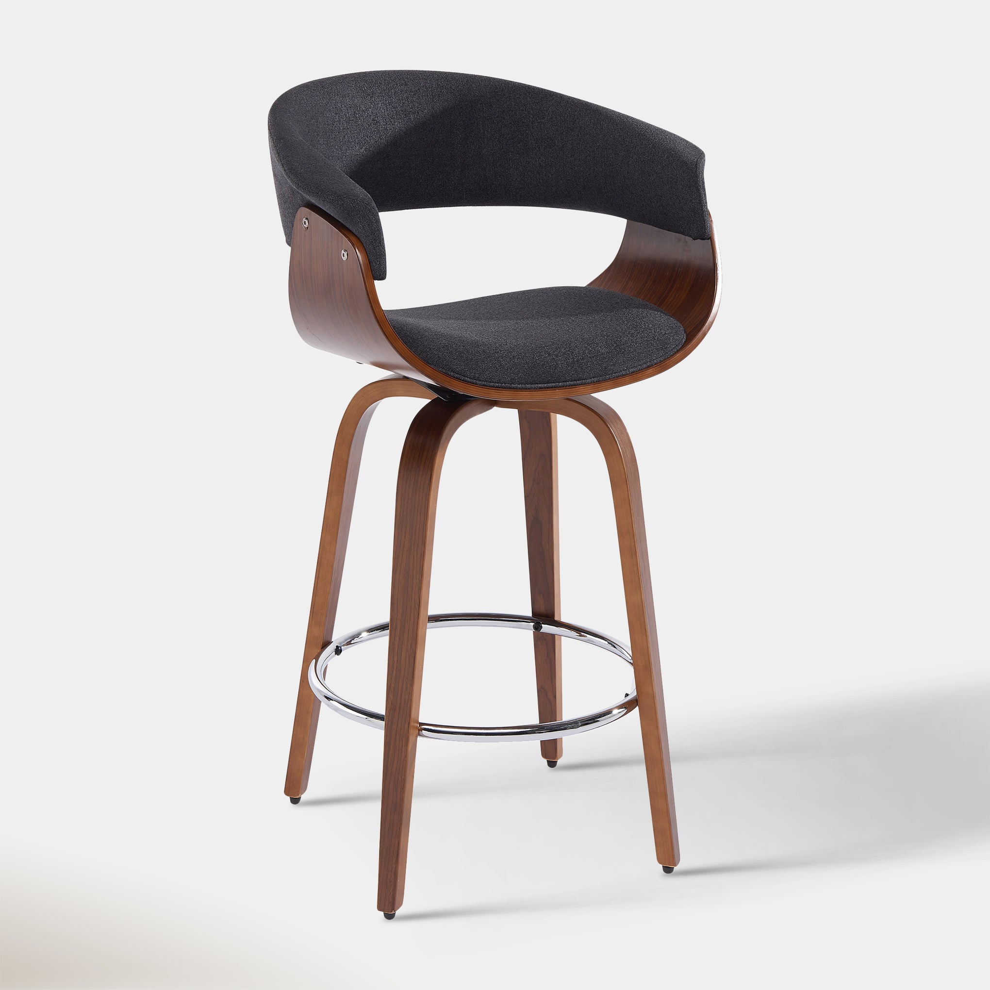 Jerreau Counter Stool - Charcoal