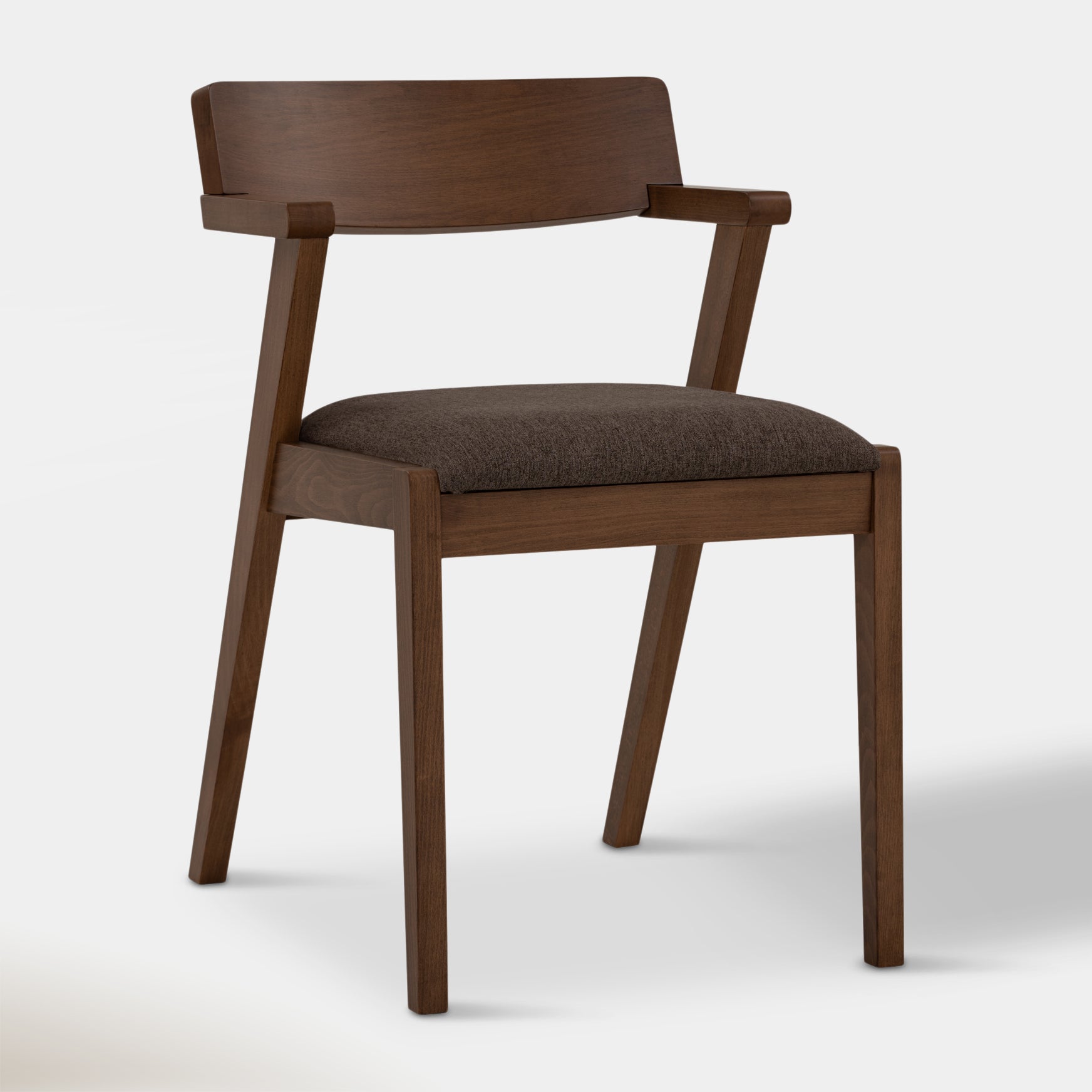 Zola Dining Chair - Chesnut & Walnut