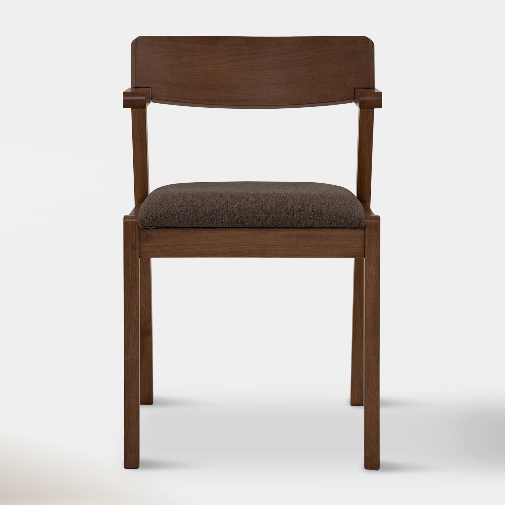 Zola Dining Chair - Chesnut & Walnut