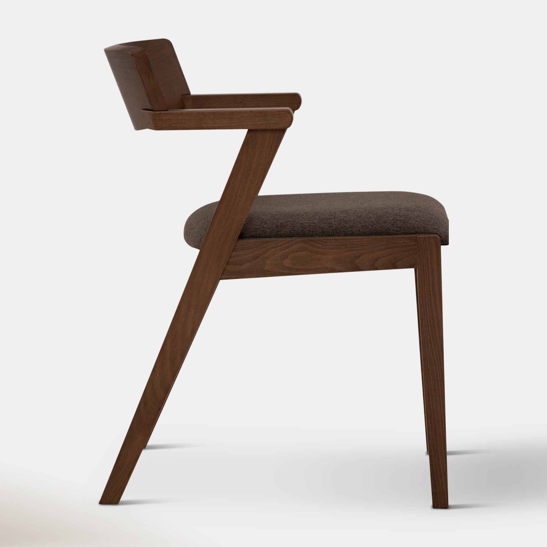 Zola Dining Chair - Chesnut & Walnut