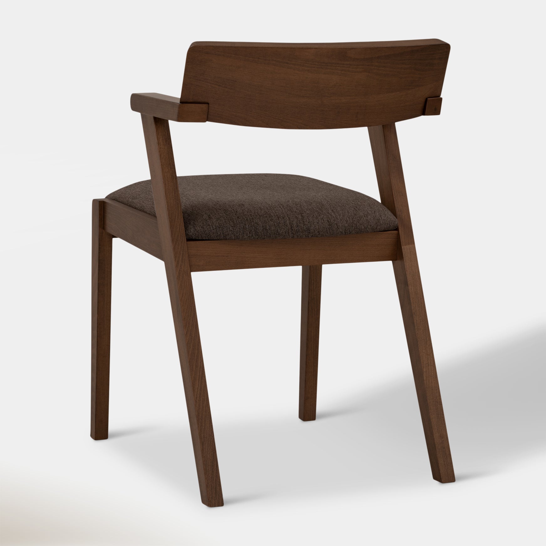 Zola Dining Chair - Chesnut & Walnut