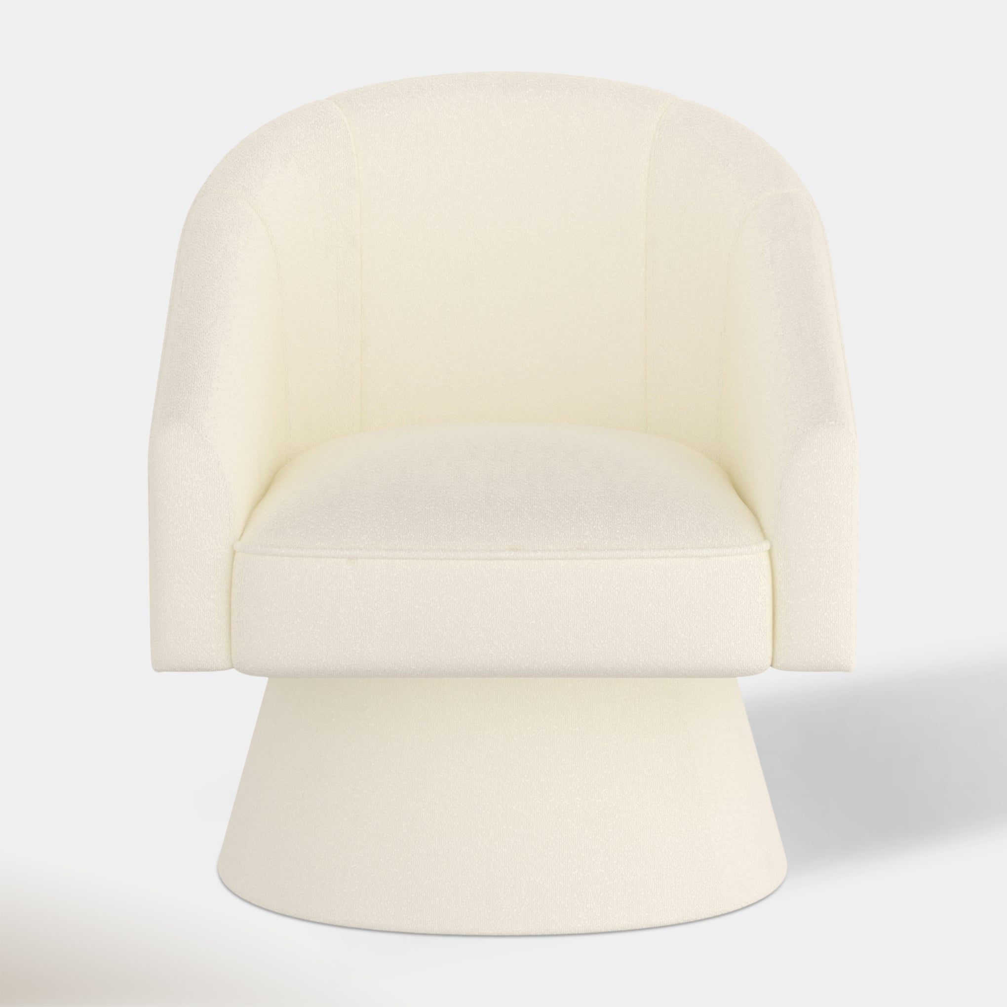 Myra Accent Chair - Ivory Boucle