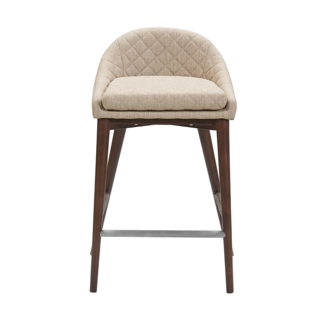 Freya Counter Stool - Beige