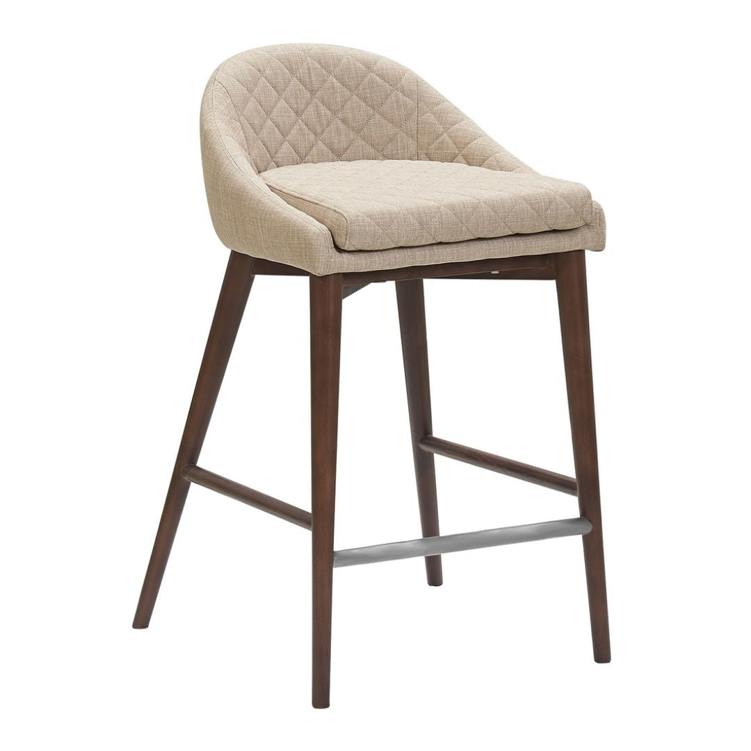 Freya Counter Stool - Beige