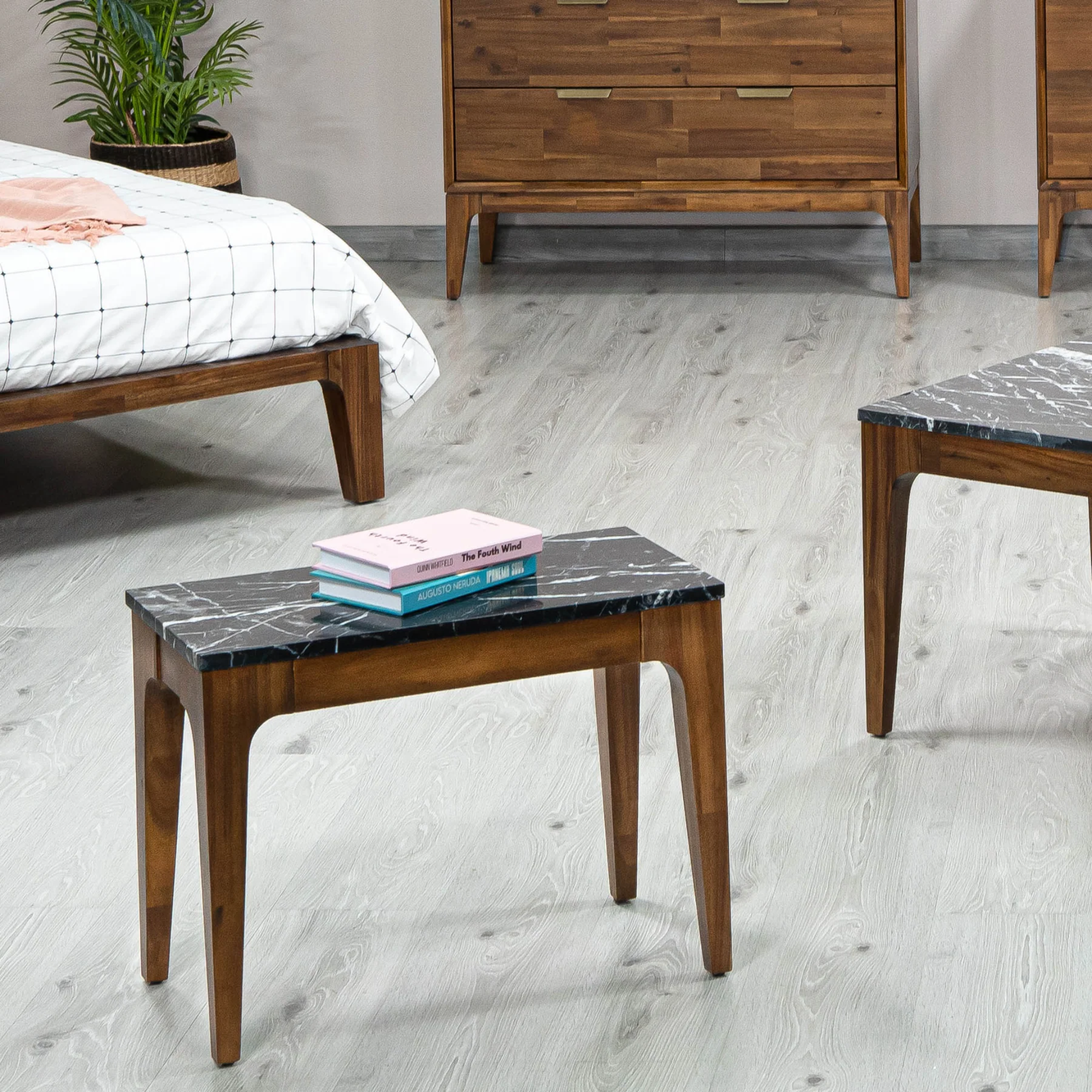 Adonis Side Table - Rectangular