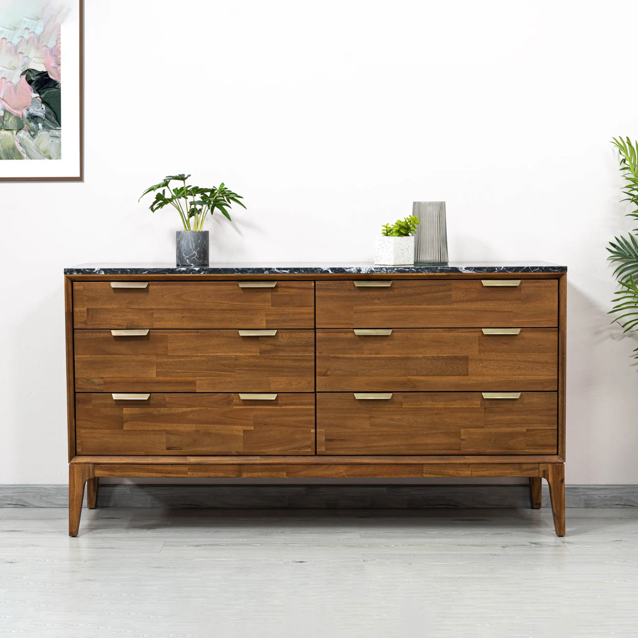 Adonis 6 Drawer Dresser