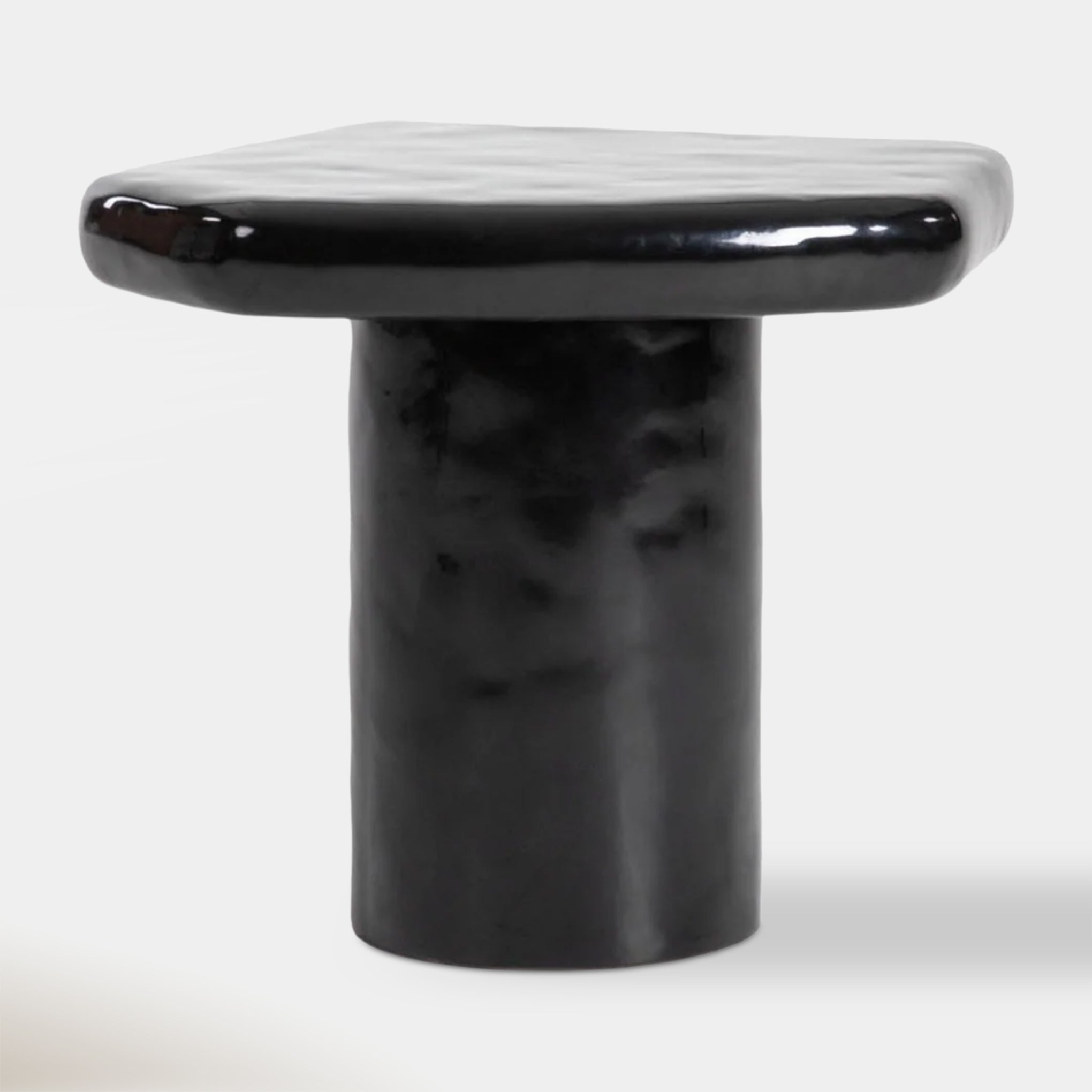 Brio Black Side Table