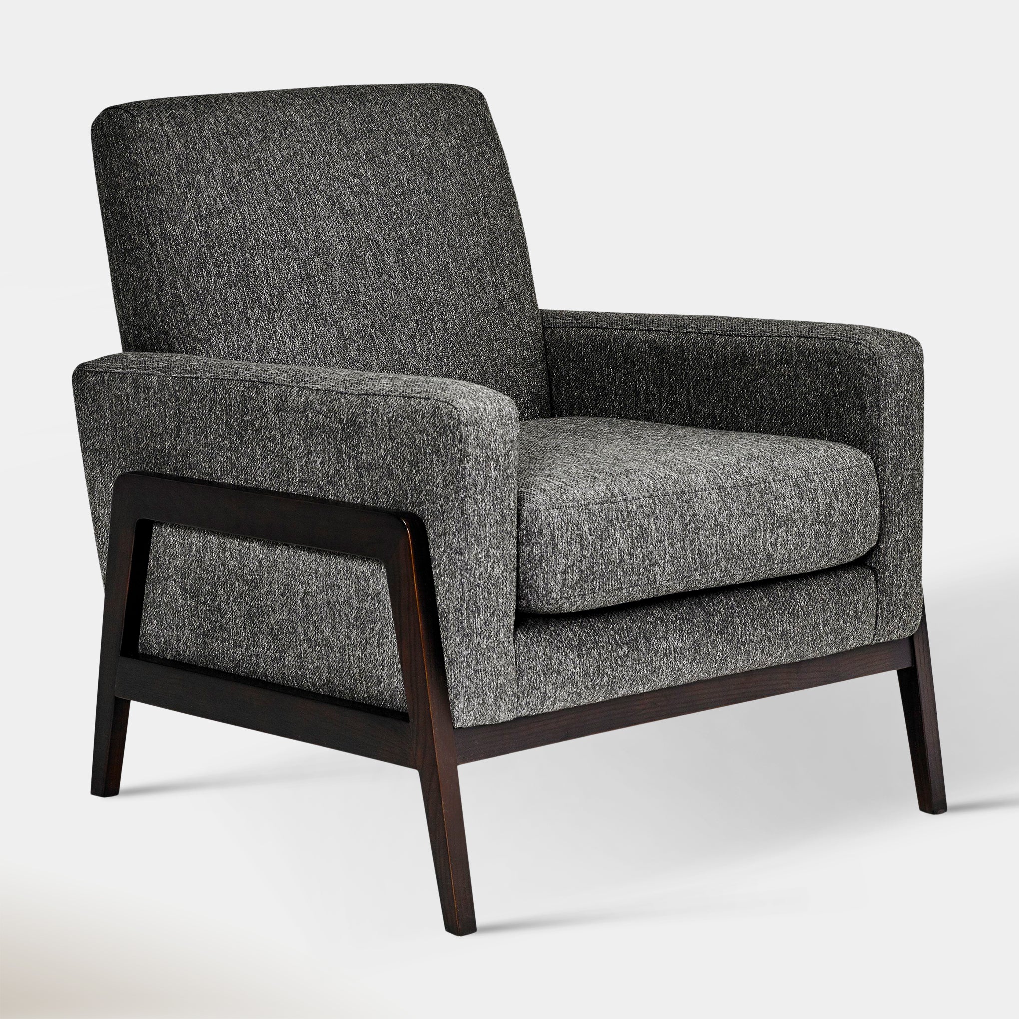 Declan Lounge Chair - Pepper