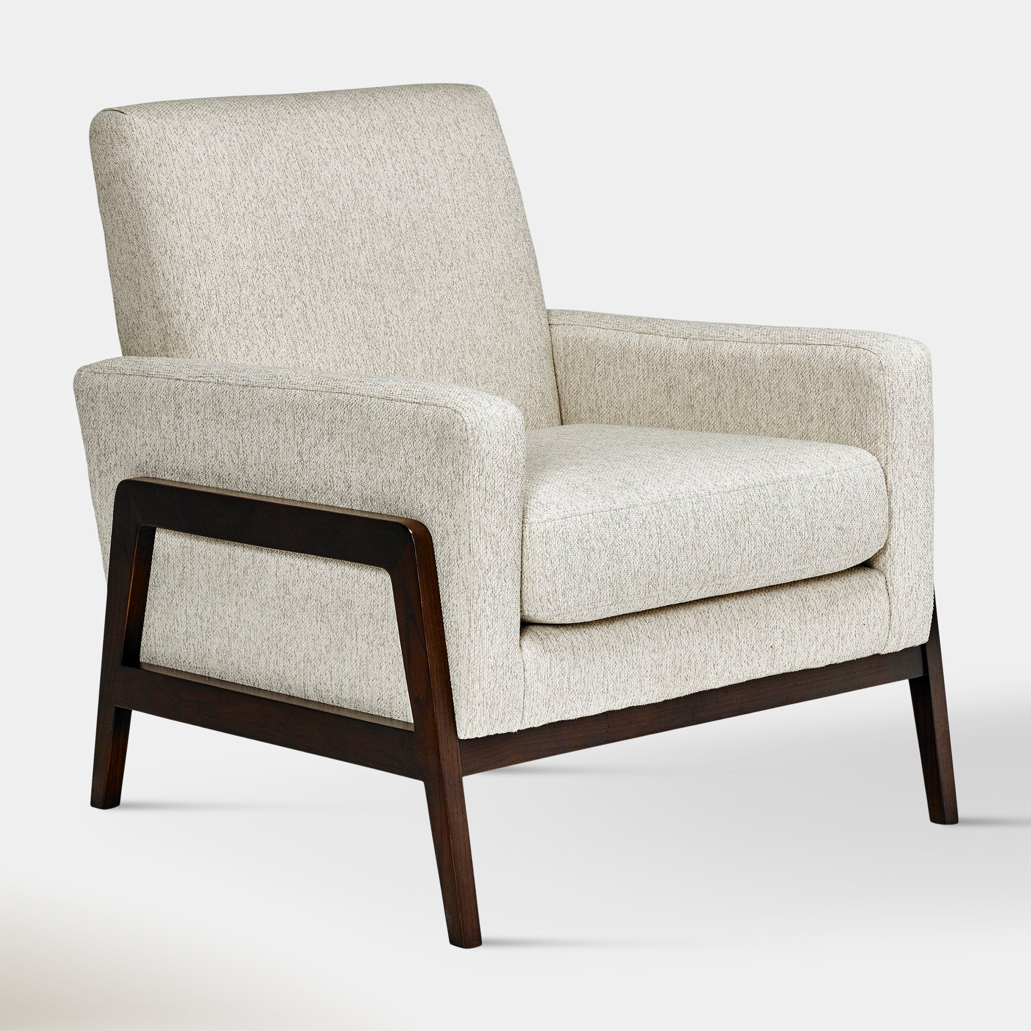 Declan Lounge Chair - Beige