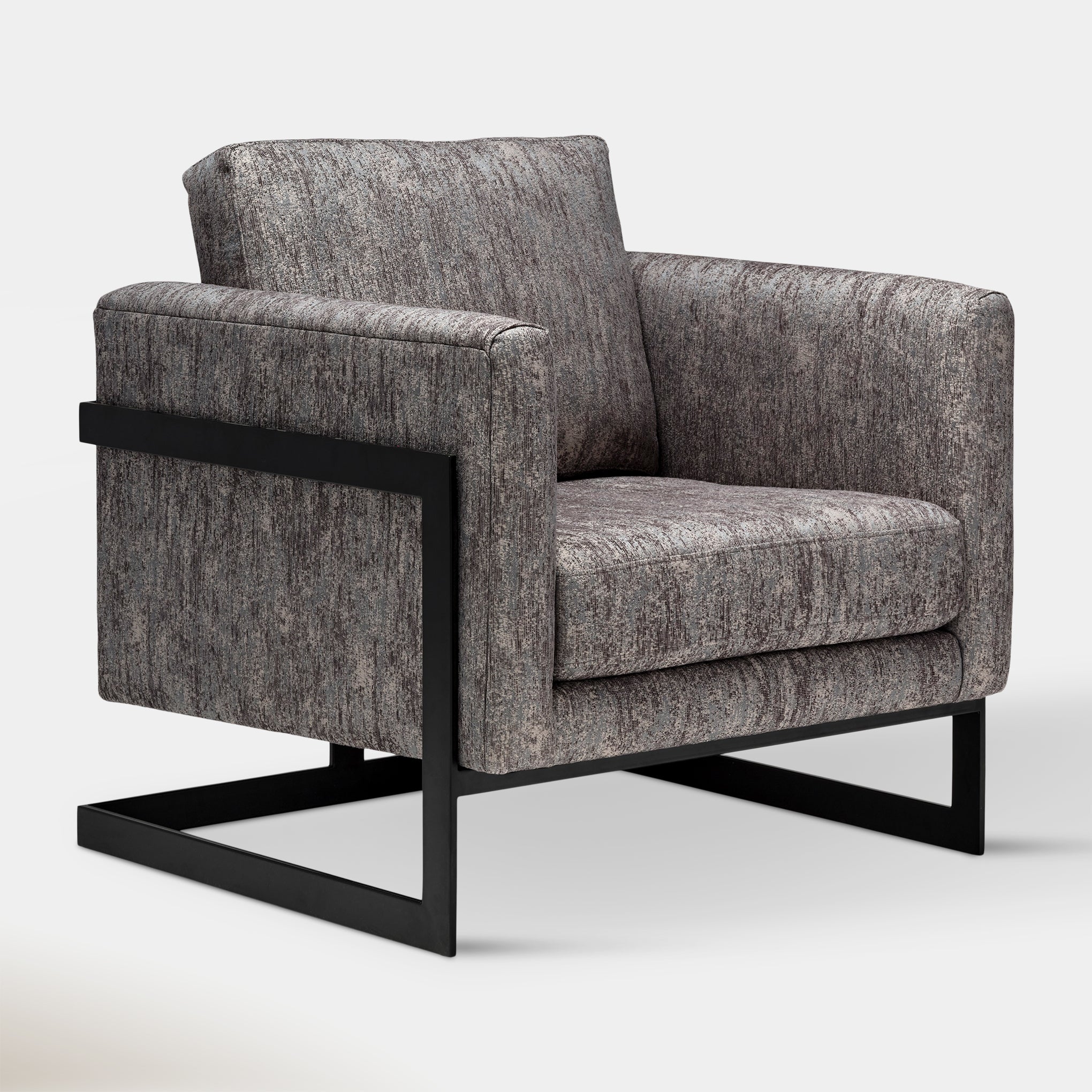 Mav Lounge Chair - Pepper