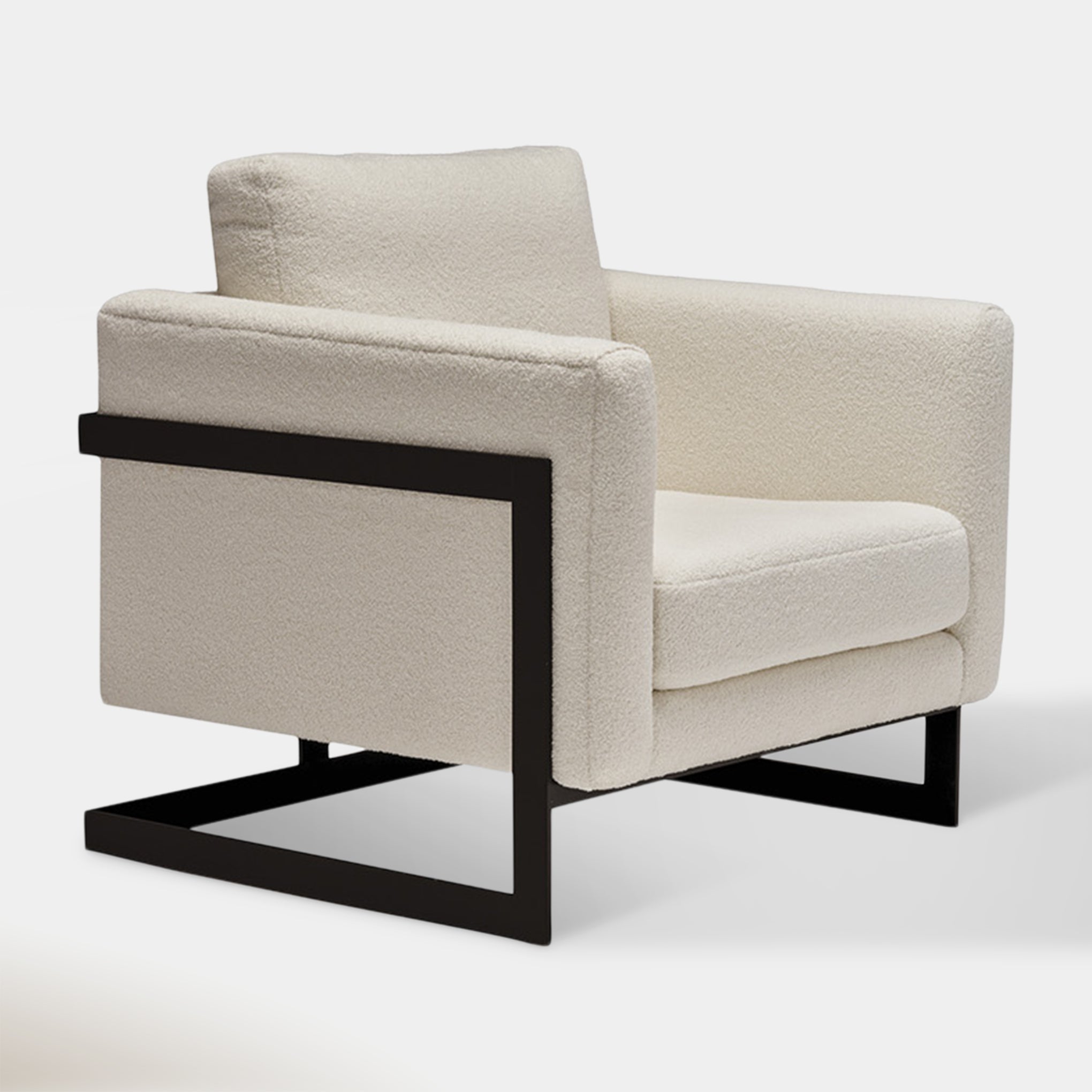 Mav Lounge Chair - Cream