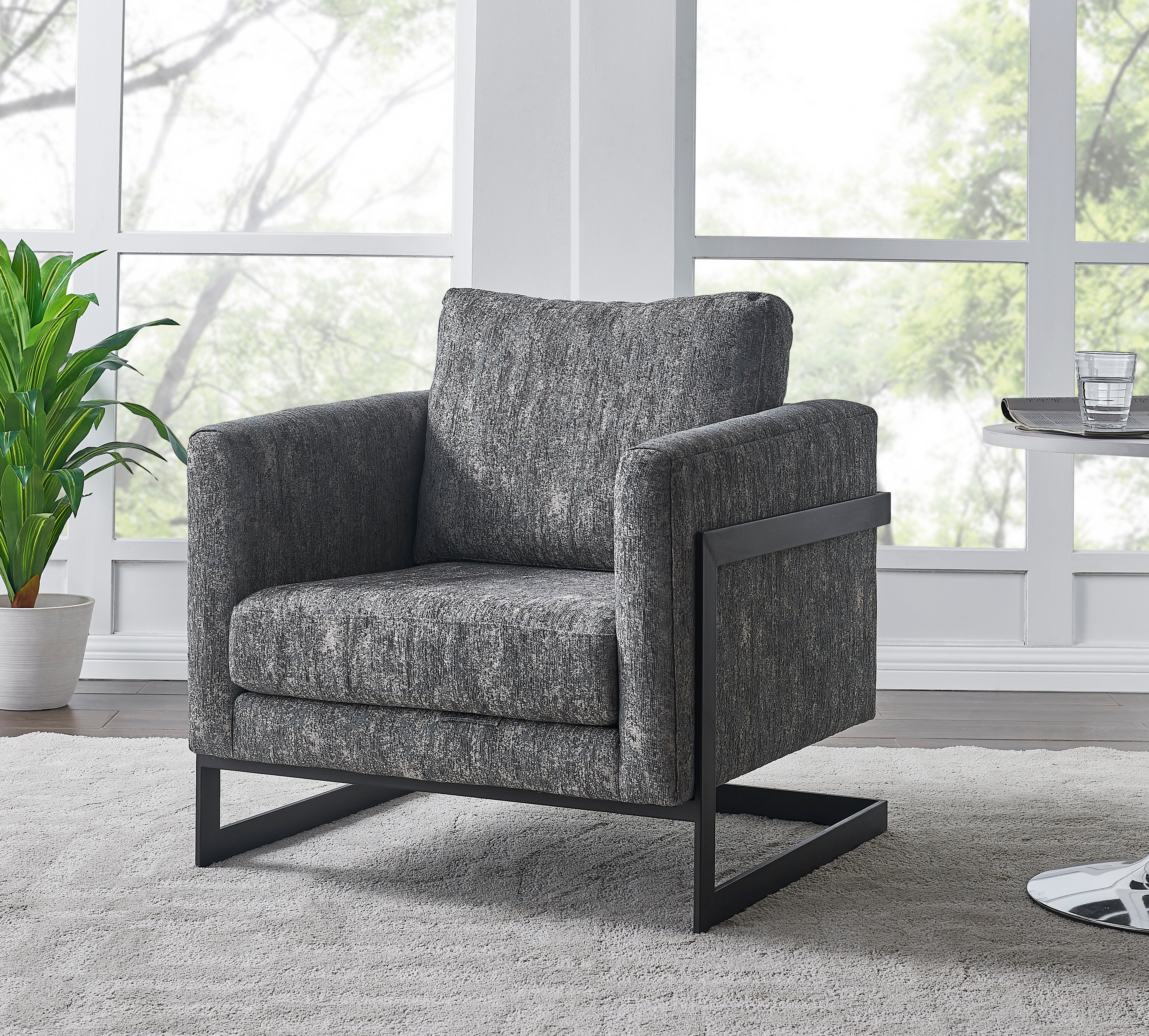 Mav Lounge Chair - Pepper