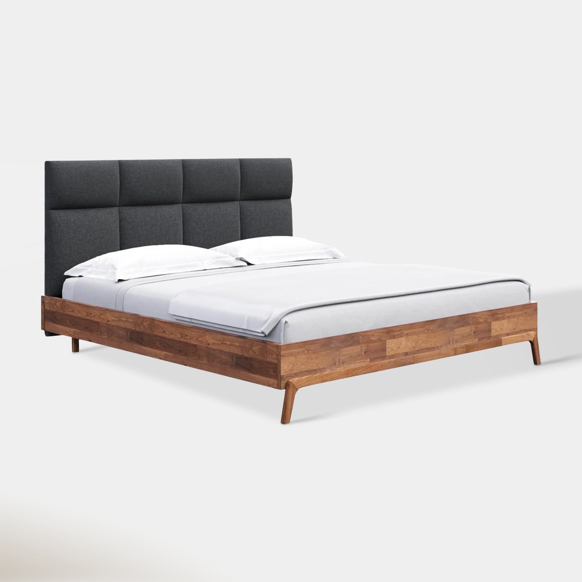 Mikael Queen Bed - Grey
