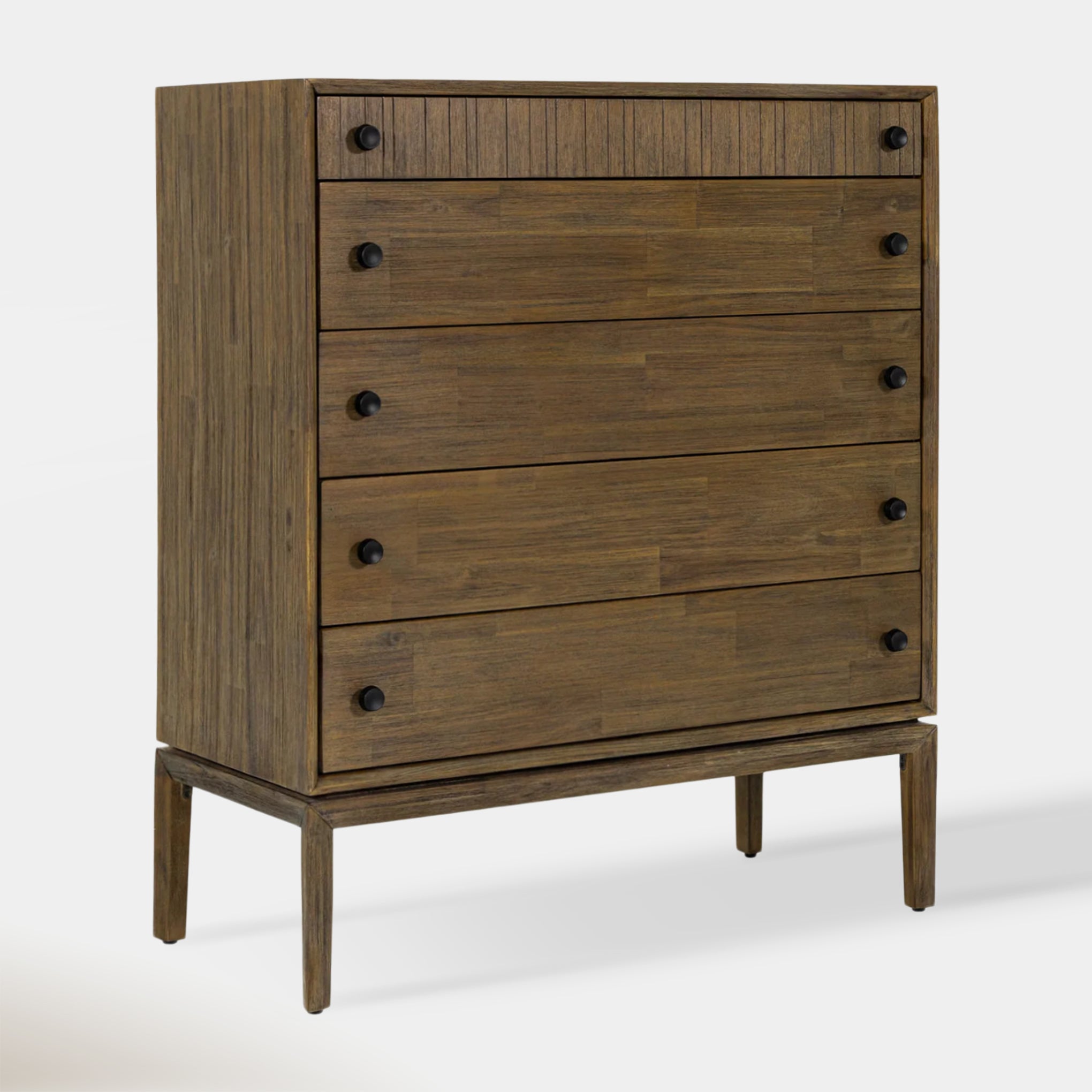 North 5 Drawer Dresser