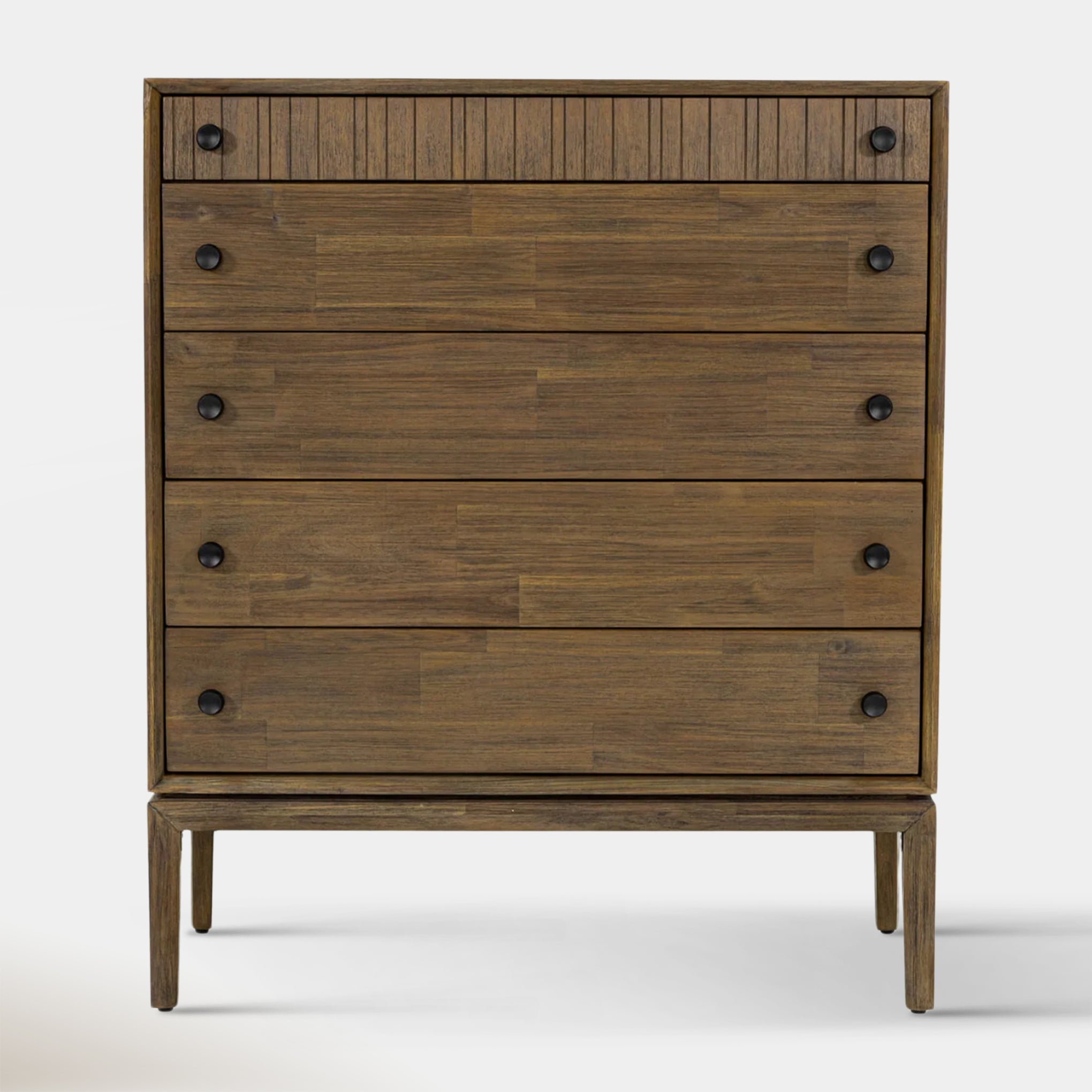 North 5 Drawer Dresser