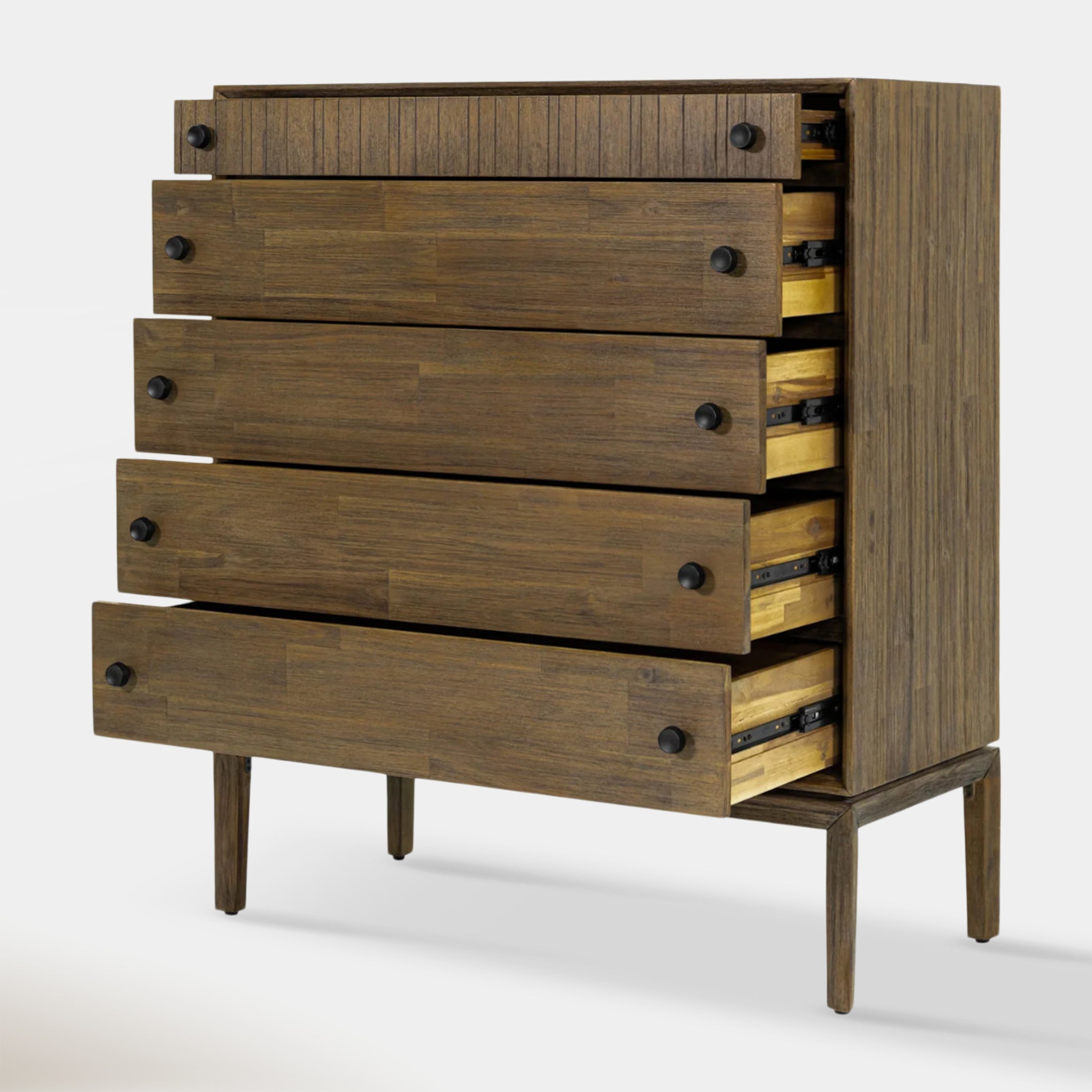 North 5 Drawer Dresser