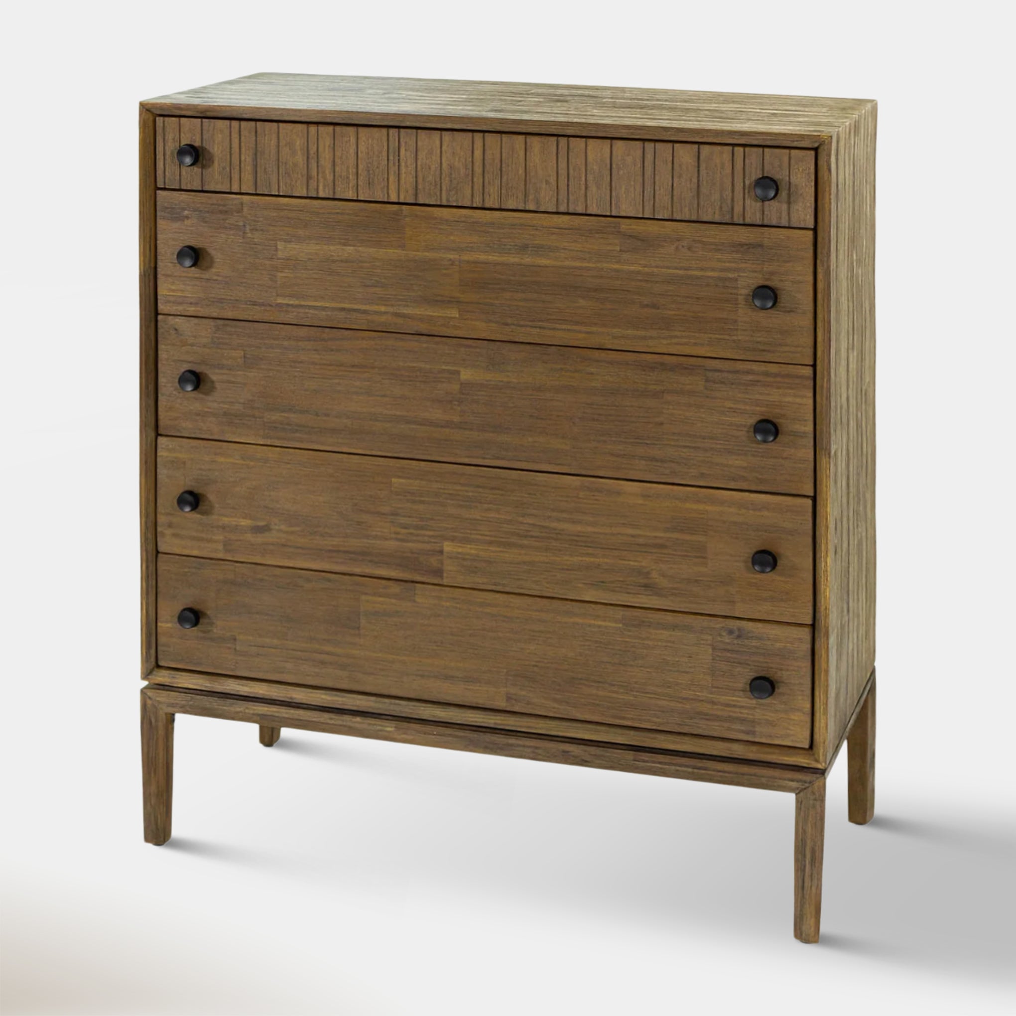 North 5 Drawer Dresser