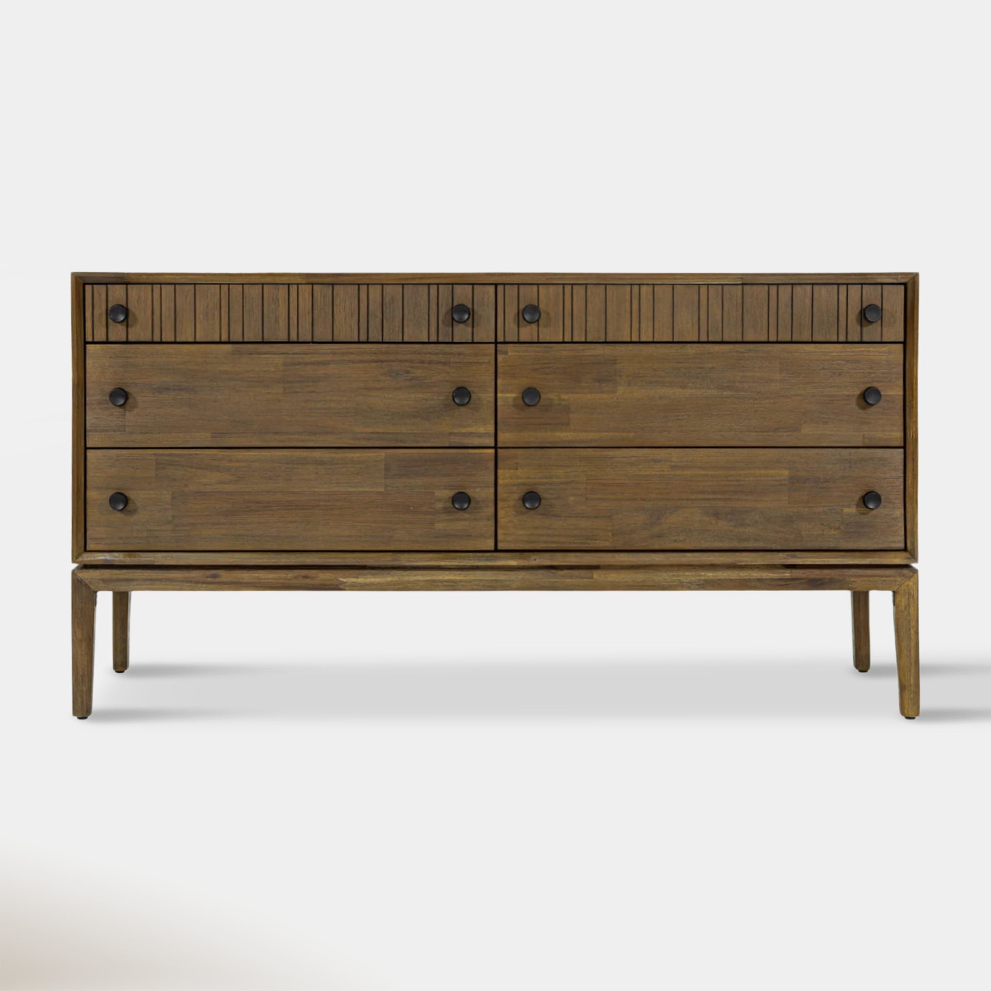 North 6 Drawer Dresser
