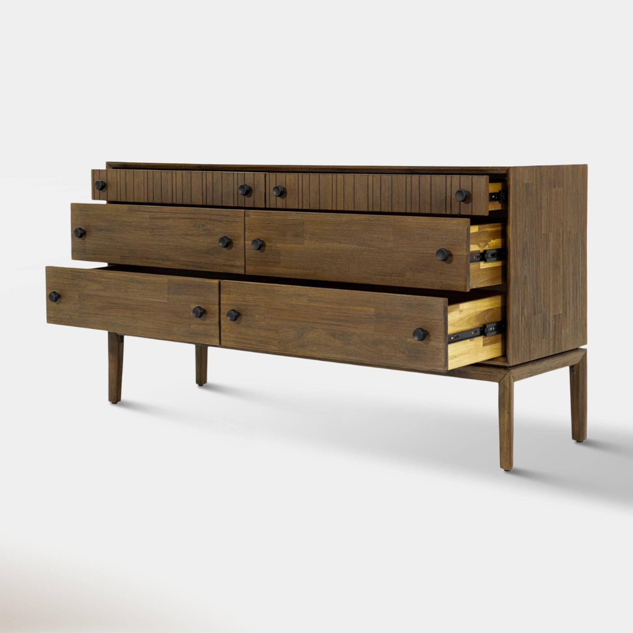 North 6 Drawer Dresser