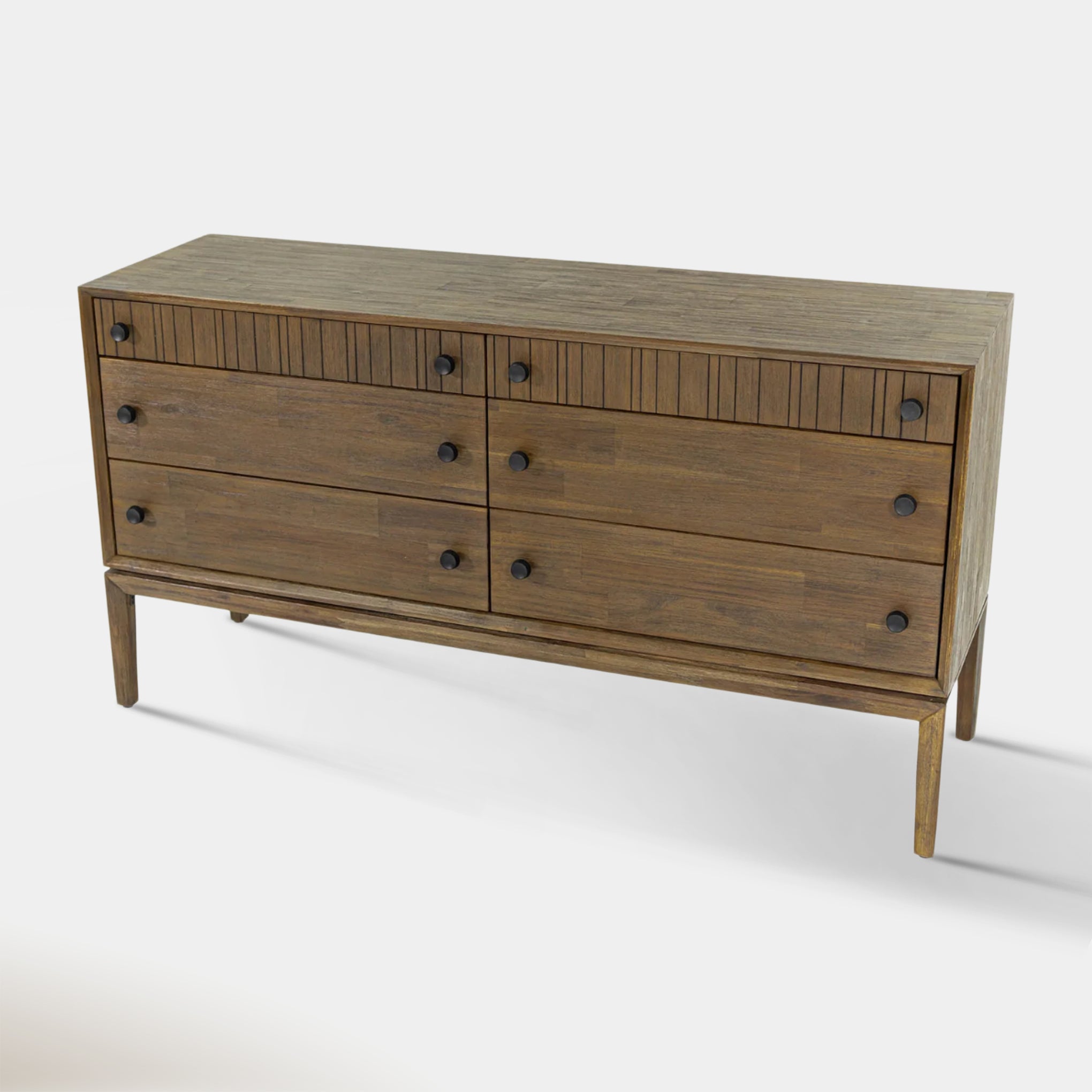 North 6 Drawer Dresser