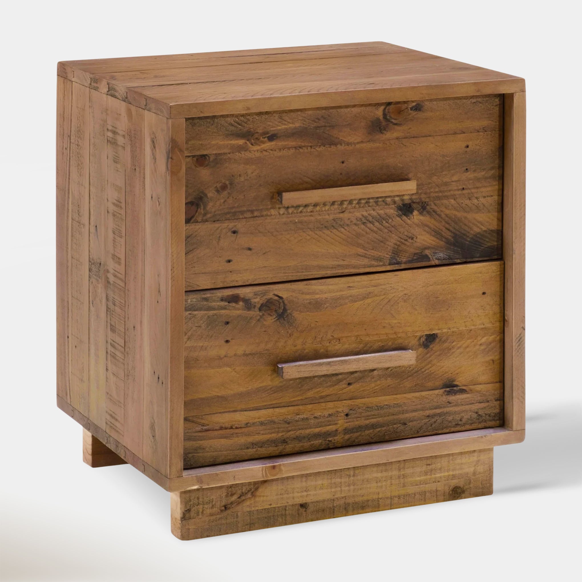 Santos Nightstand - Dark Driftwood