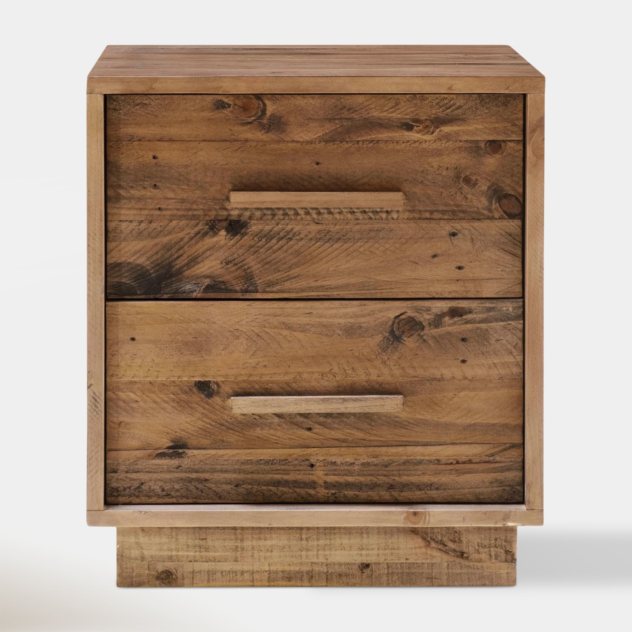 Santos Nightstand - Dark Driftwood