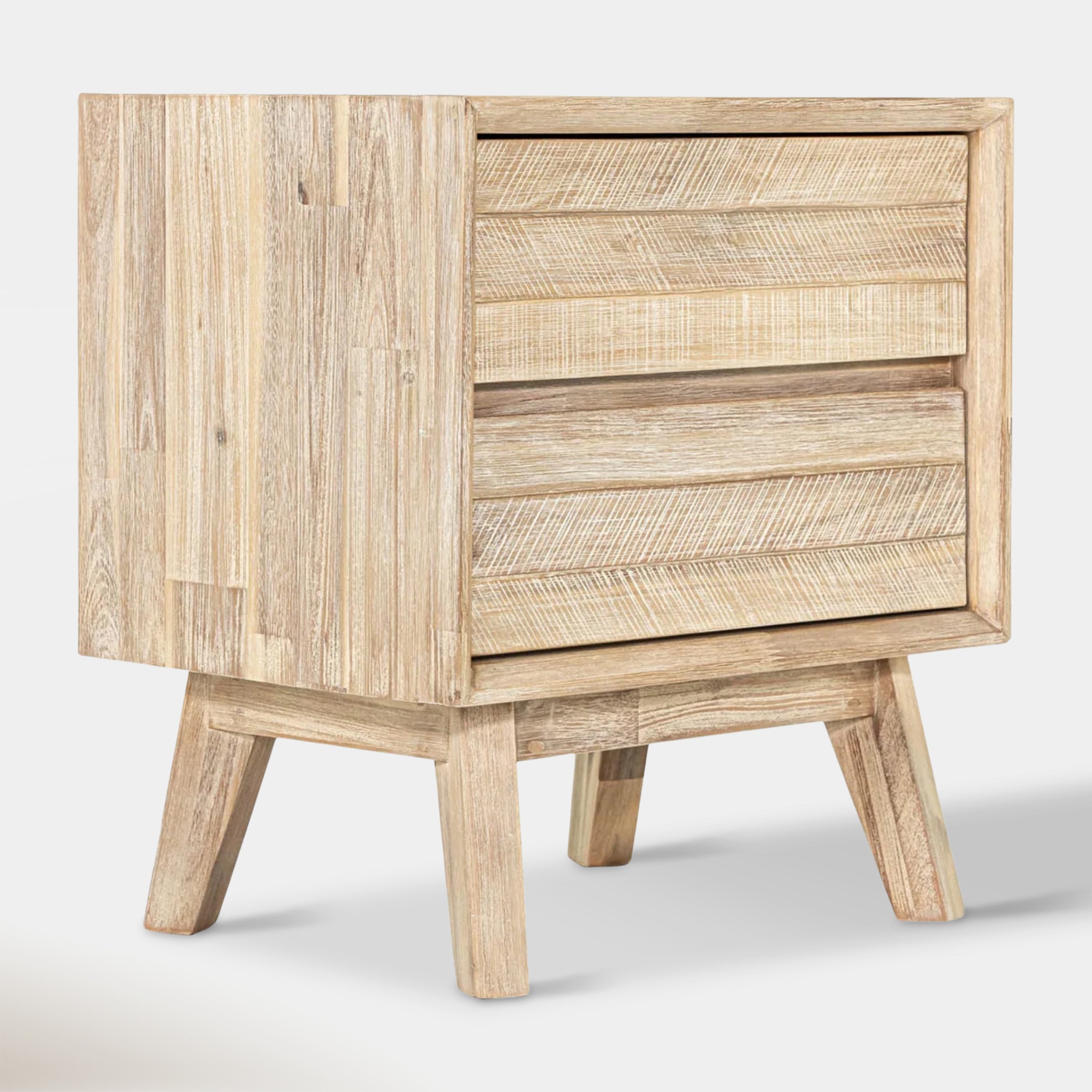 Soleil 2 Drawer Nightstand