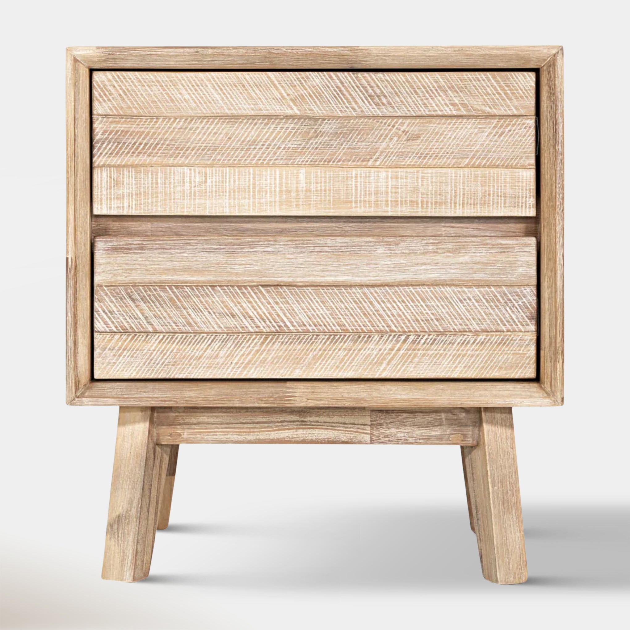 Soleil 2 Drawer Nightstand