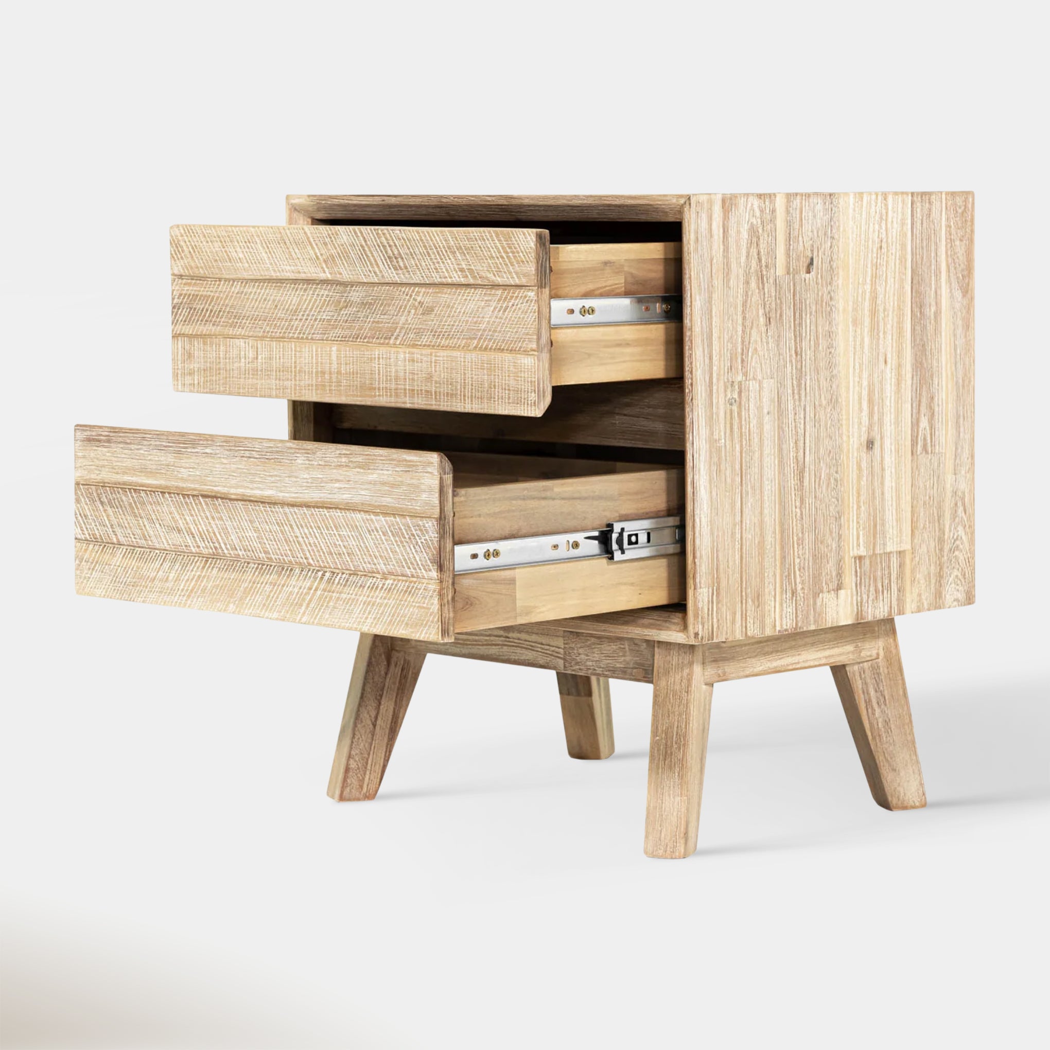 Soleil 2 Drawer Nightstand