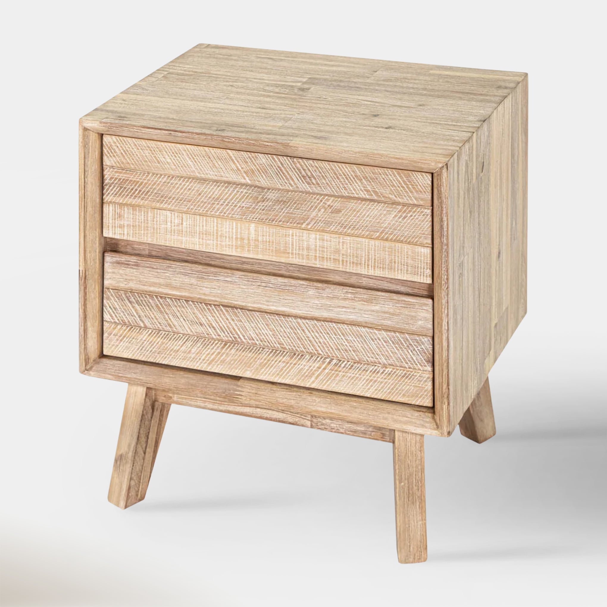Soleil 2 Drawer Nightstand