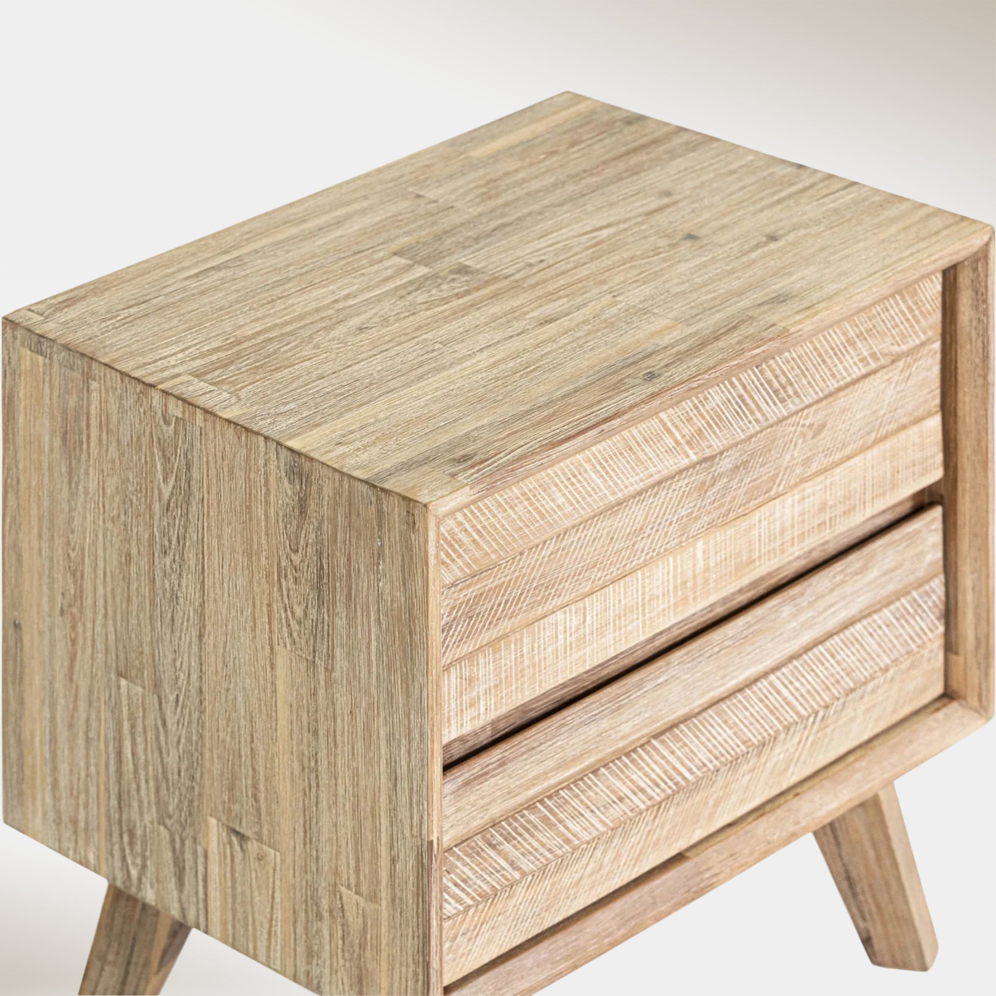 Soleil 2 Drawer Nightstand