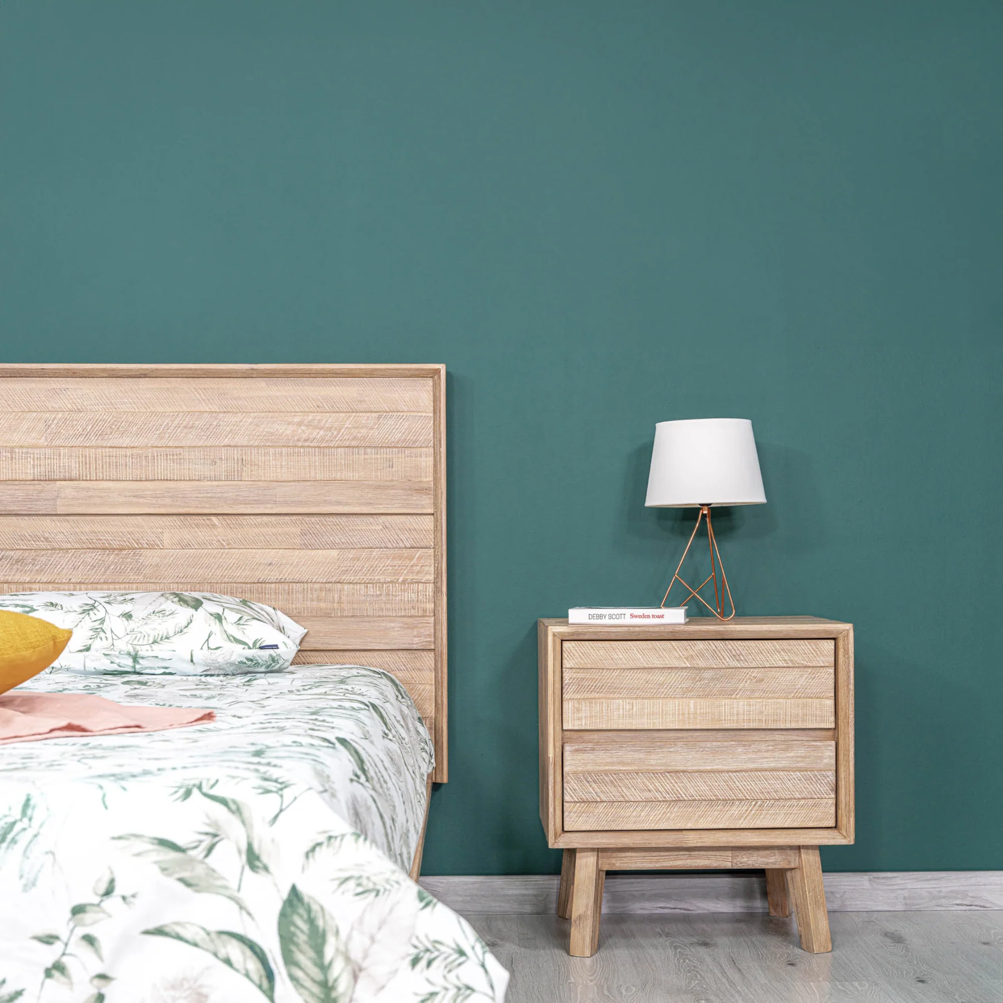 Soleil 2 Drawer Nightstand