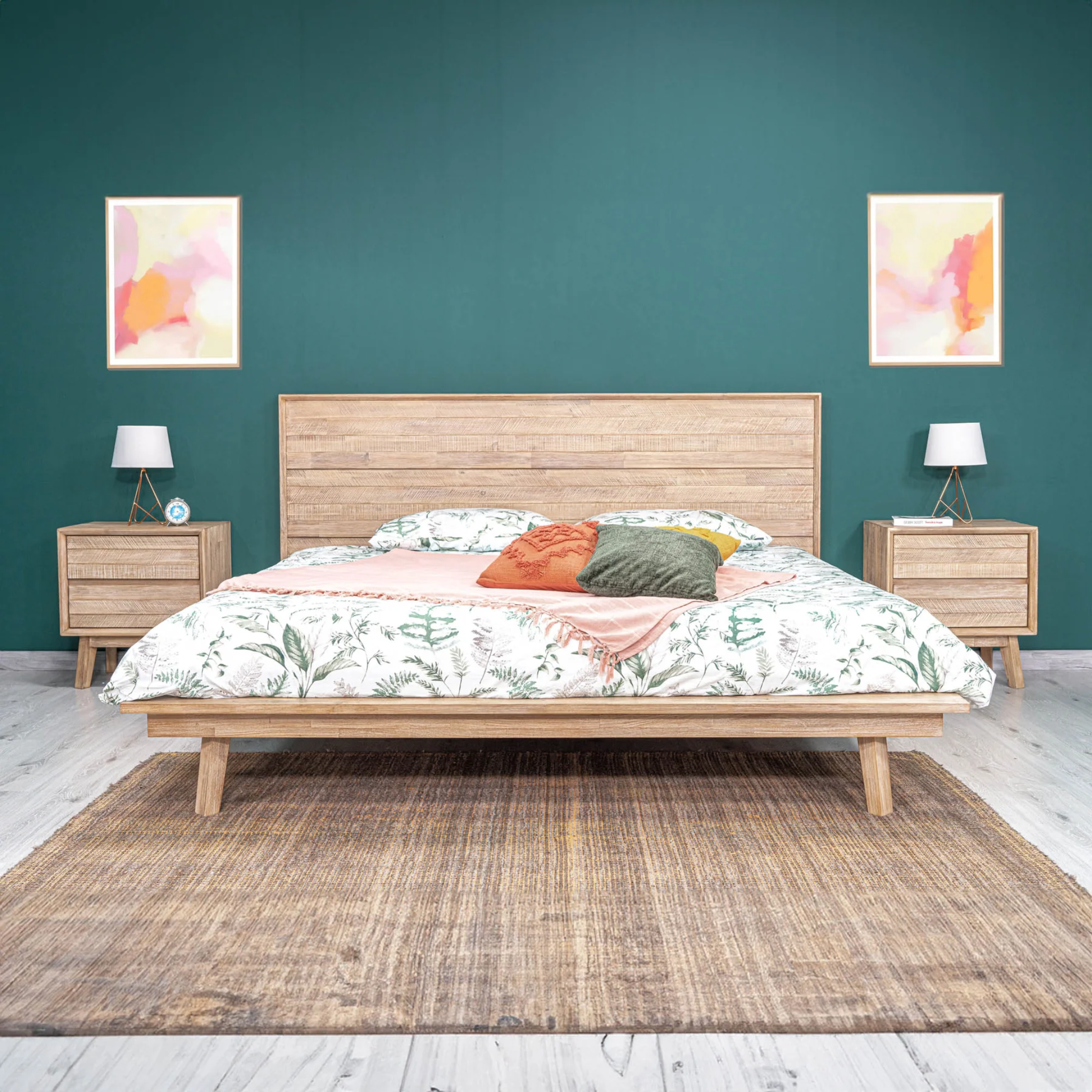 Soleil King Bed