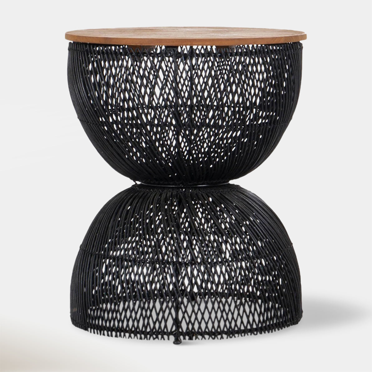 Soren Side Table - Black