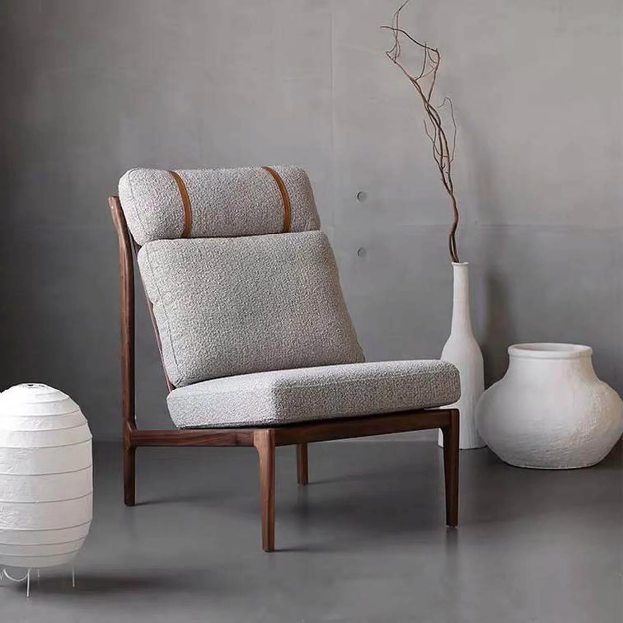 Terra Accent Chair - Grey