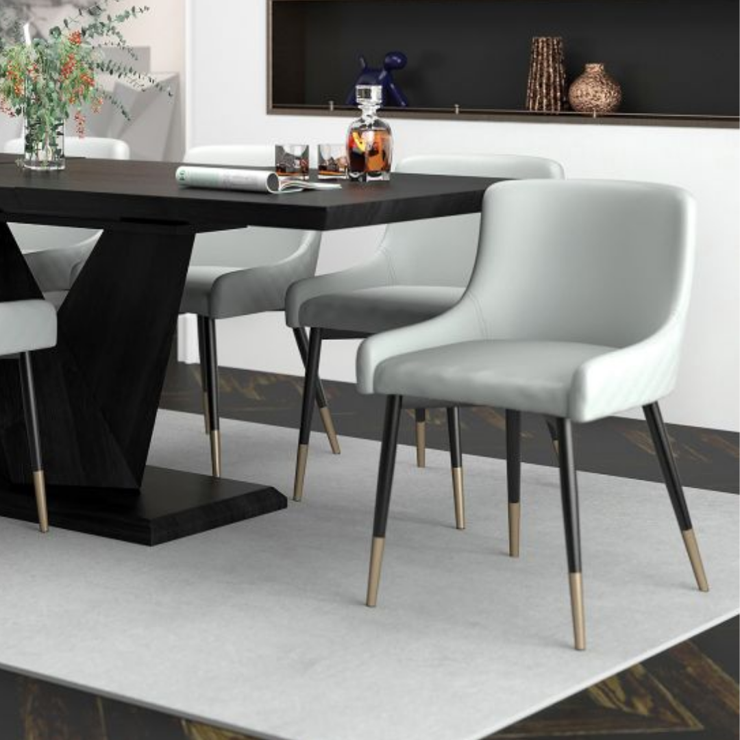 Aria Dining Chair - Grey