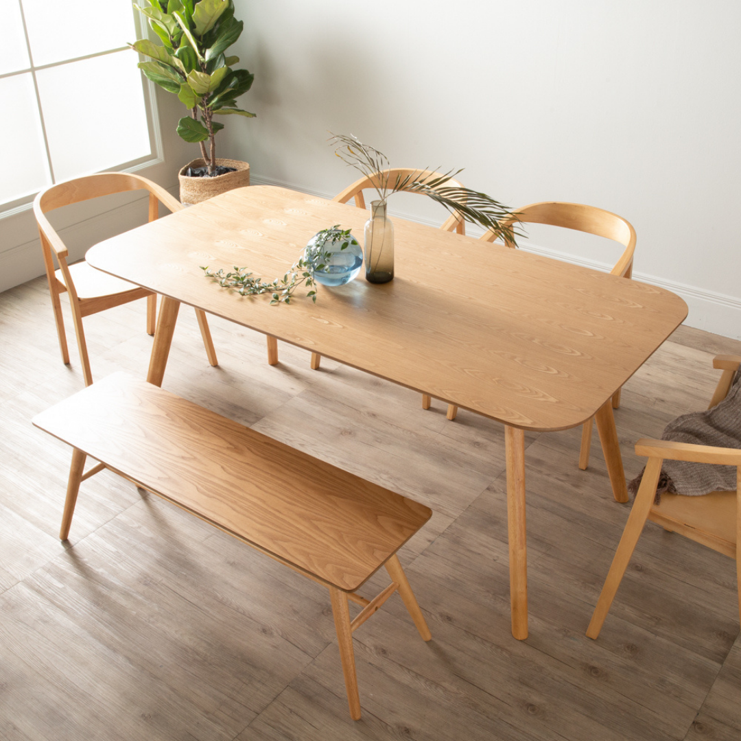 Roden Dining Table - Natural