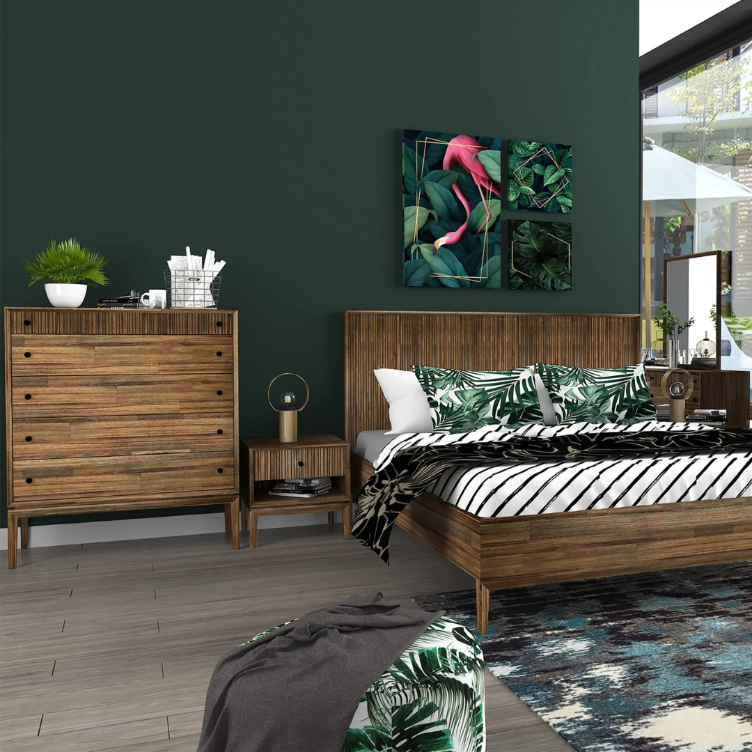 North 5 Drawer Dresser